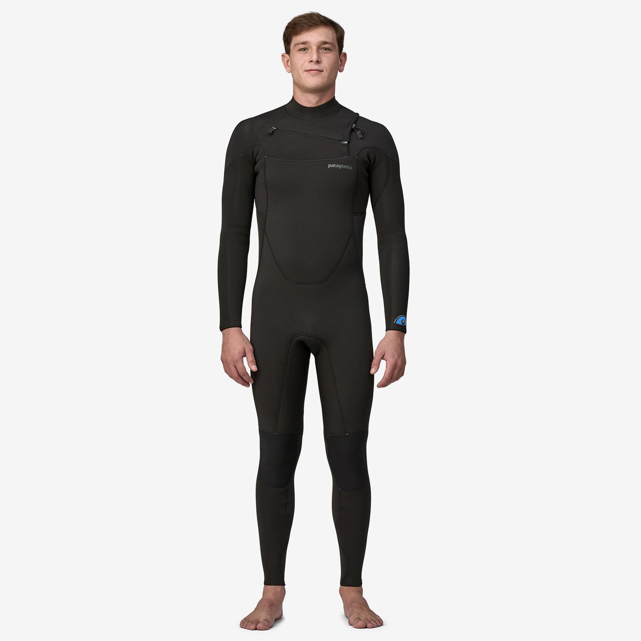 Front view of wetsuit