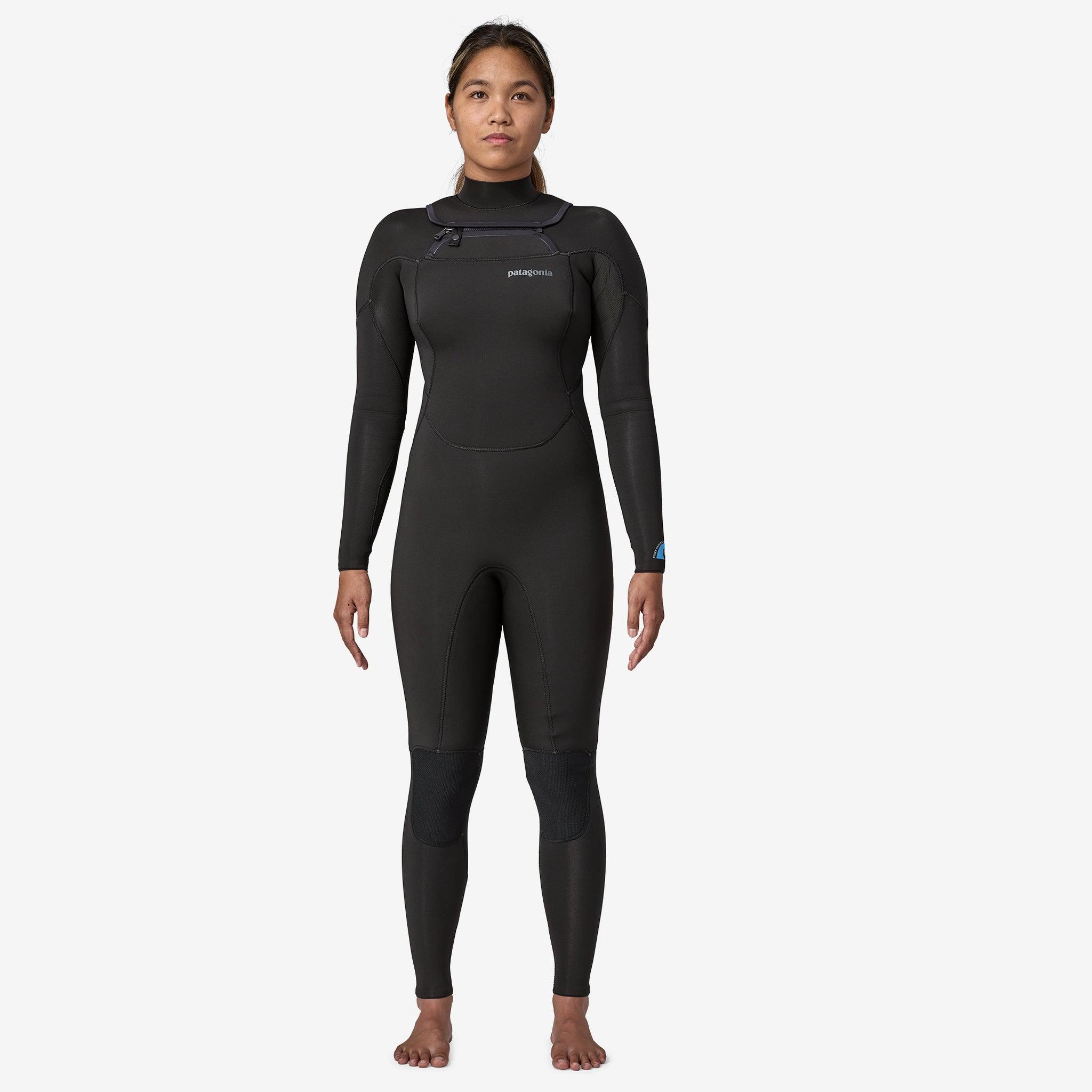 Front view of wetsuit