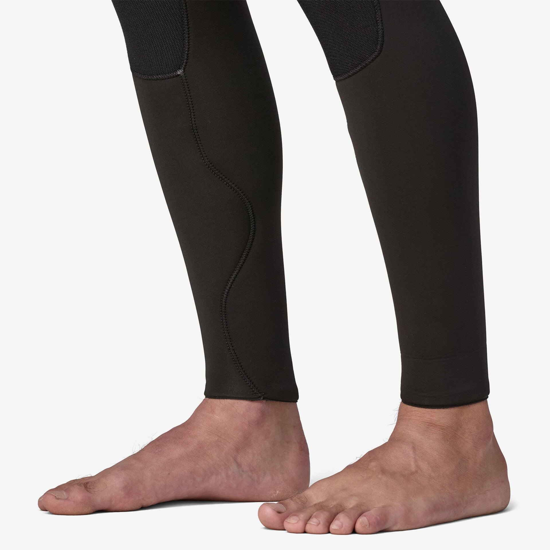 Close-up of wetsuit cuff
