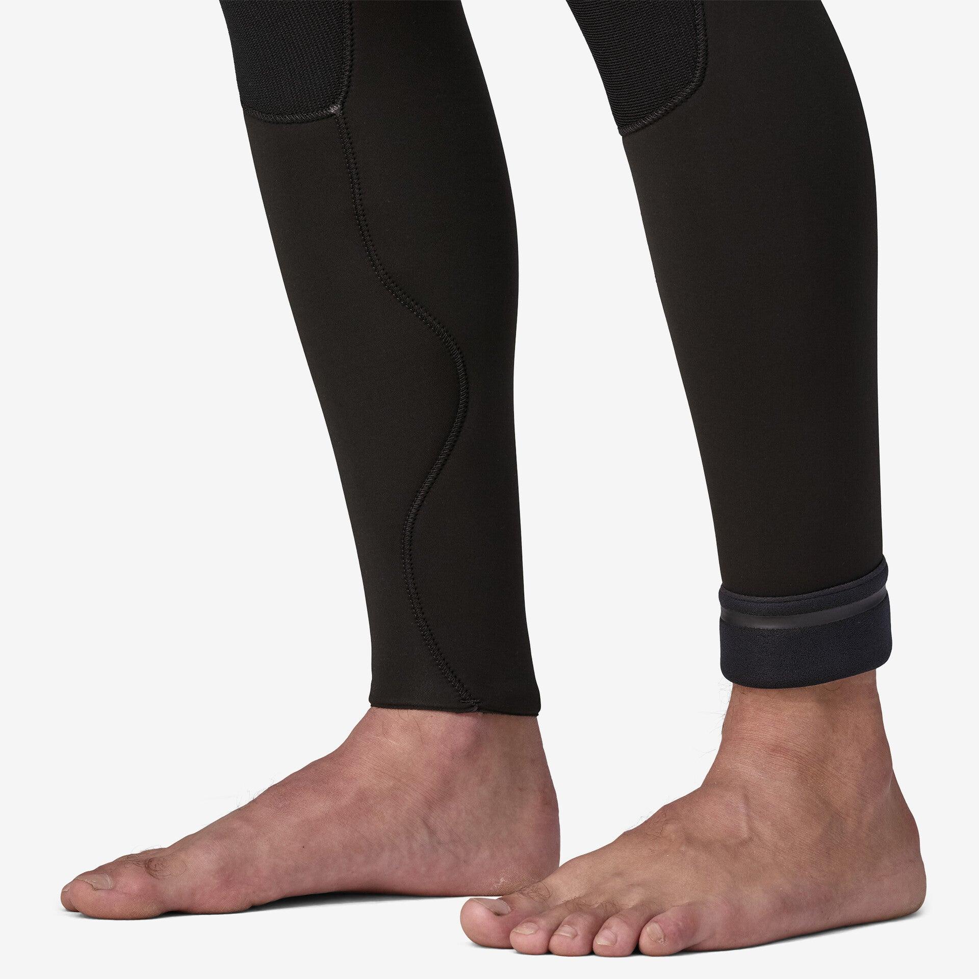 Close-up of wetsuit cuff