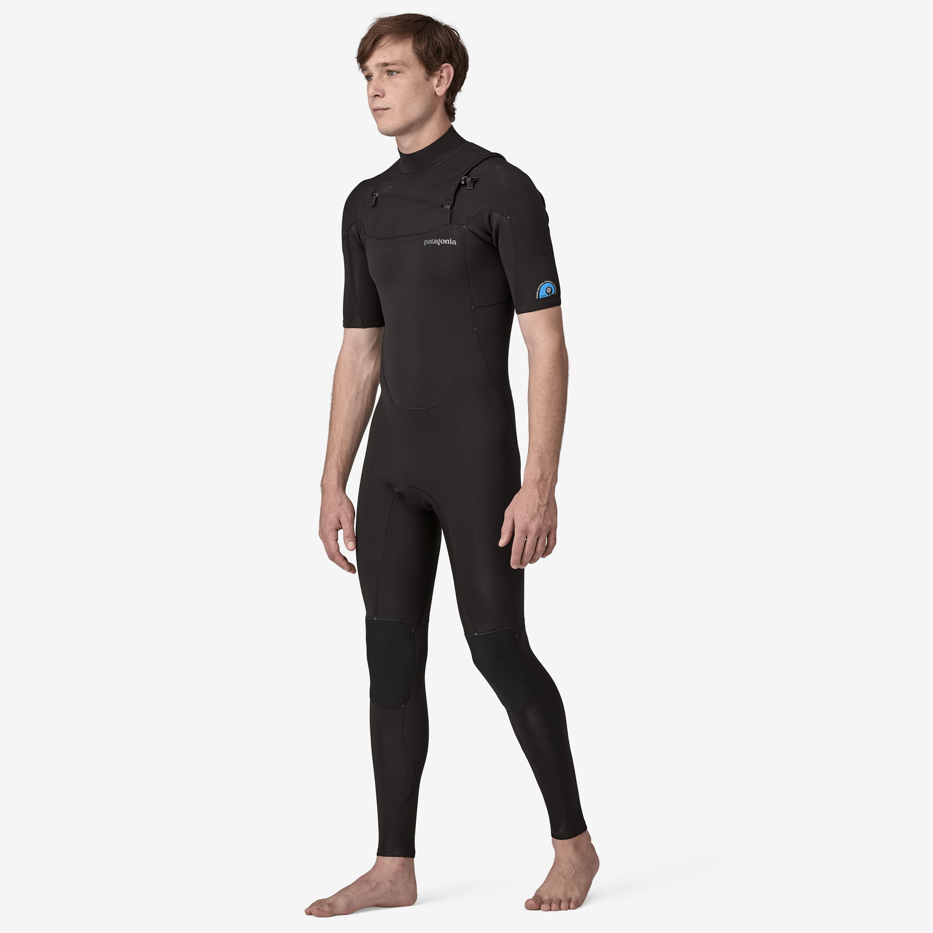 Side view of wetsuit