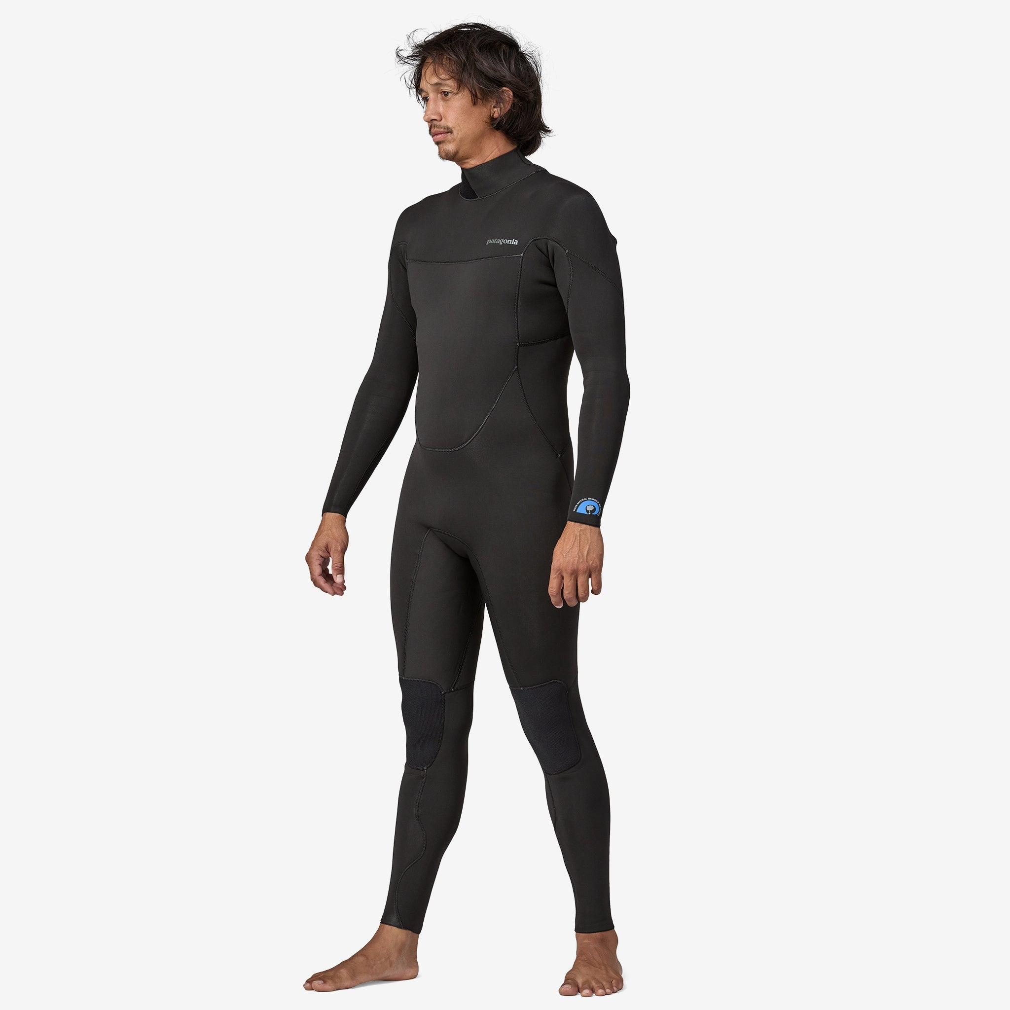 Side view of wetsuit