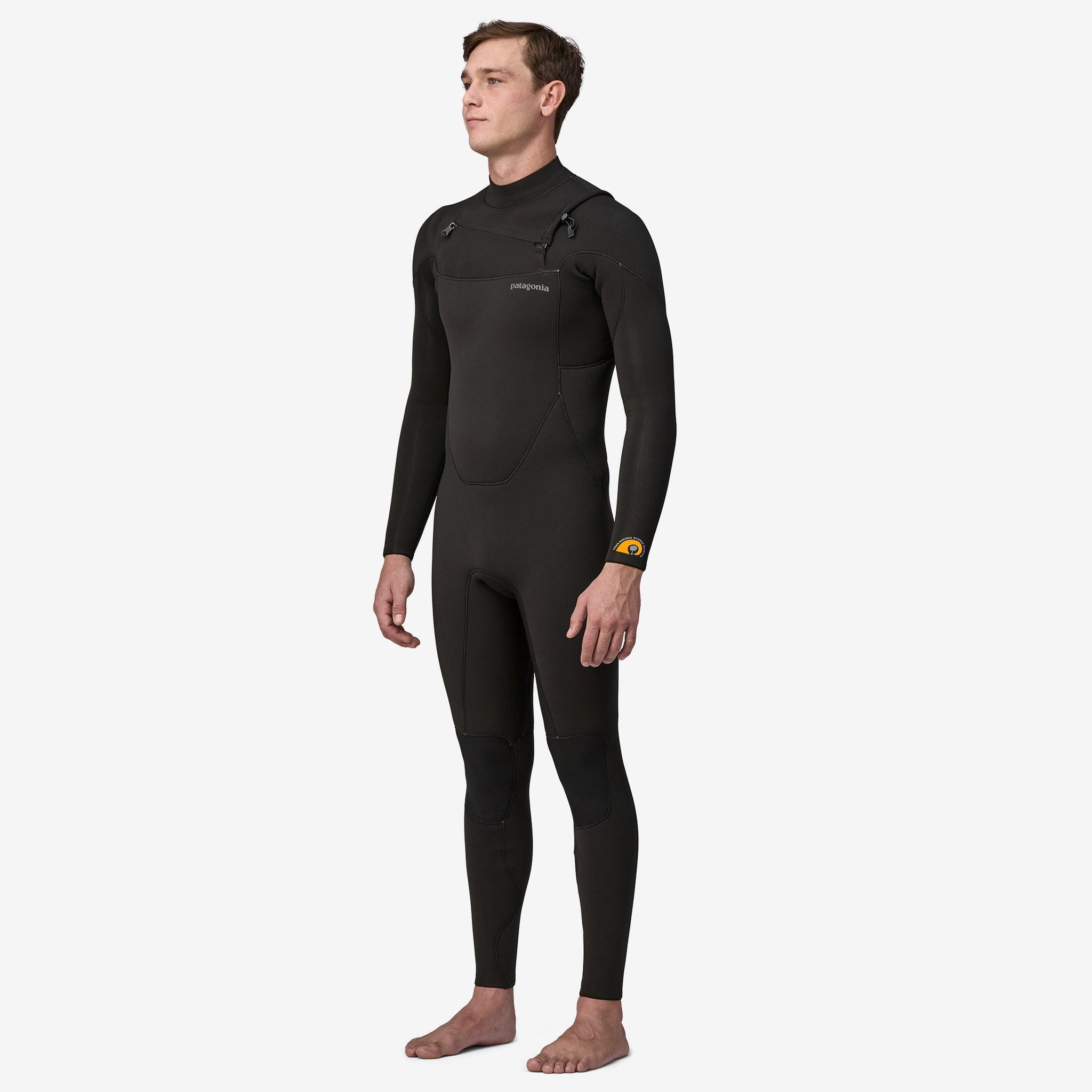 Side view of wetsuit