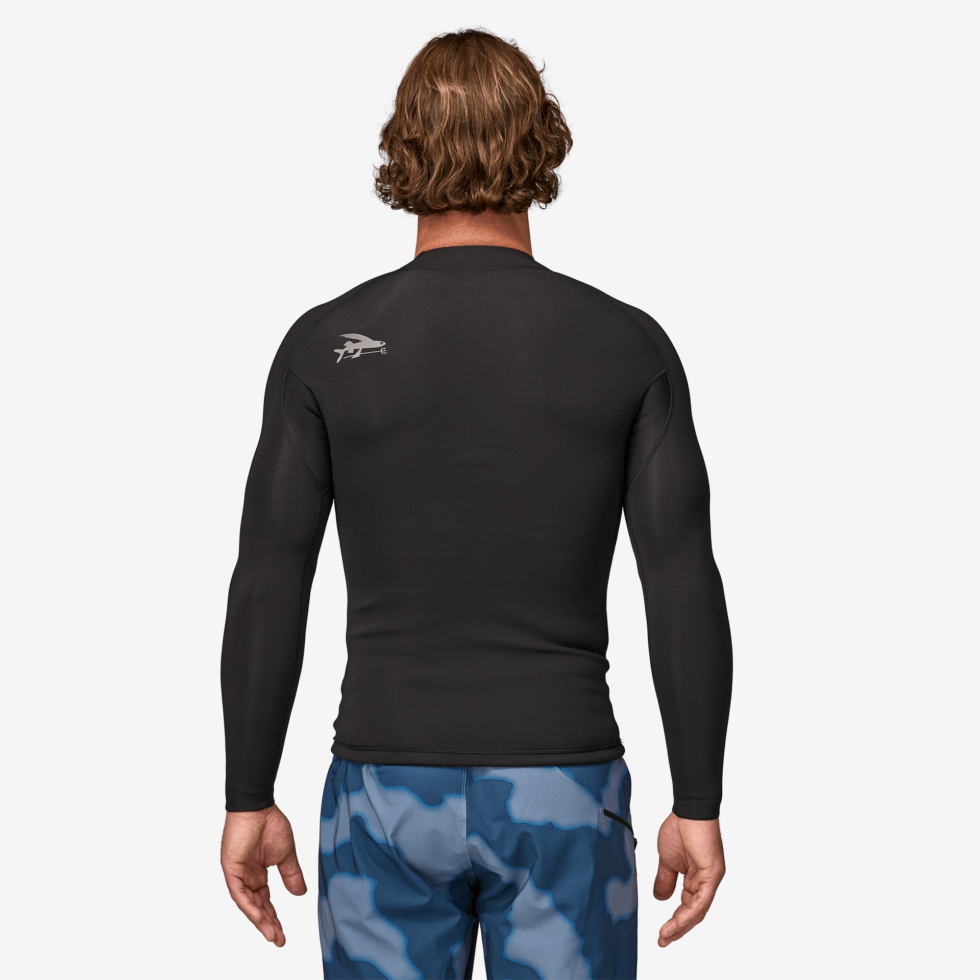 Back view of the top