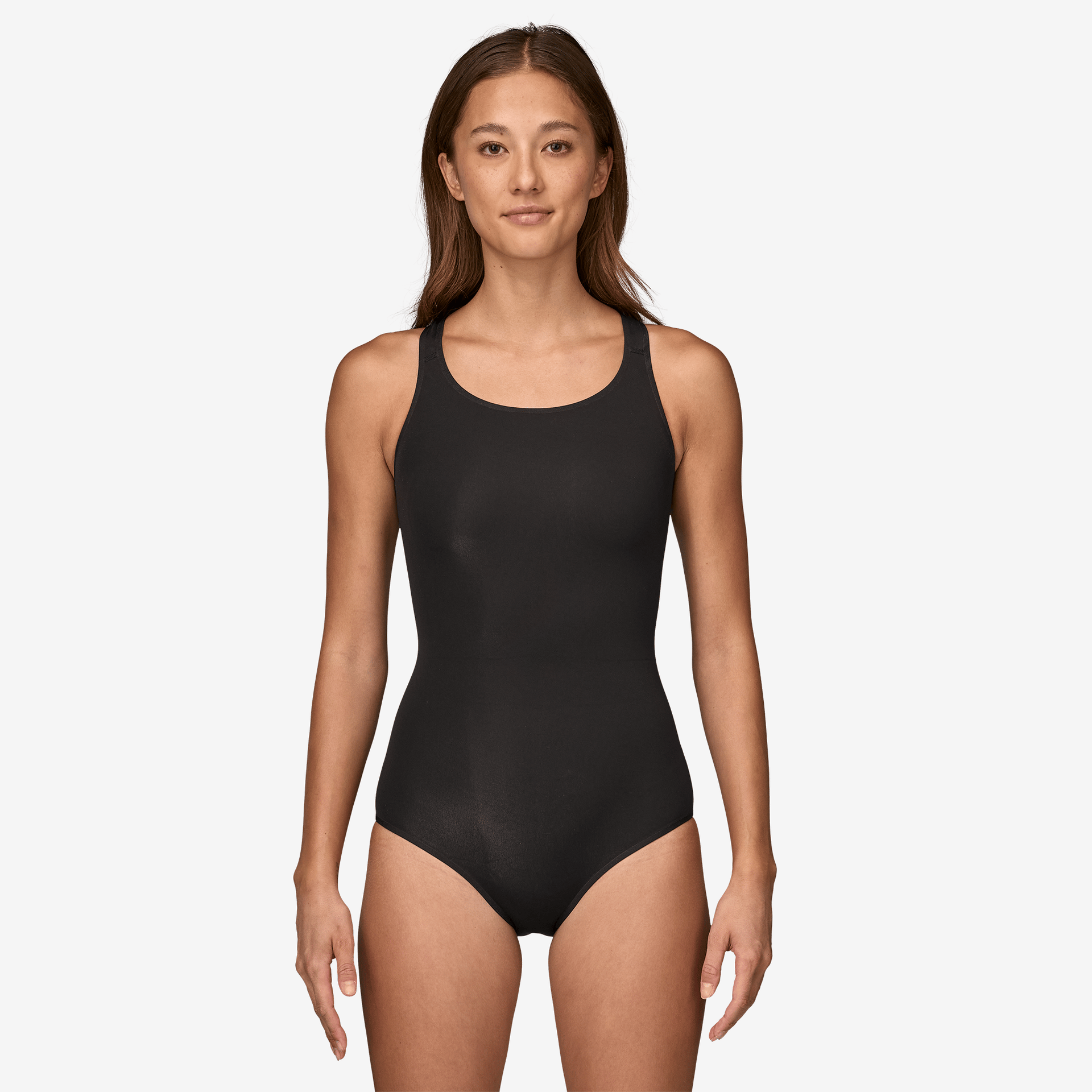 Front view of wetsuit