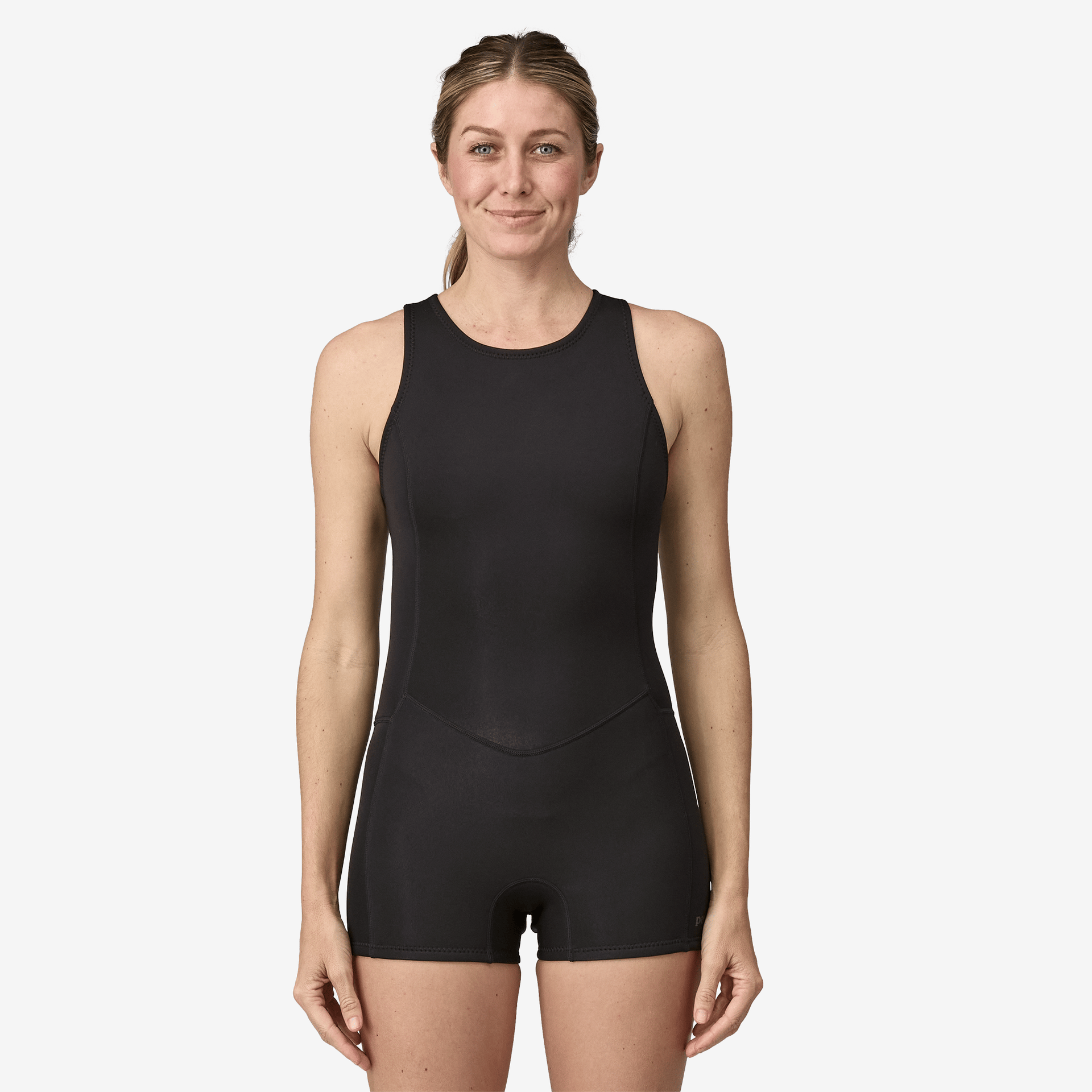 Front view of wetsuit