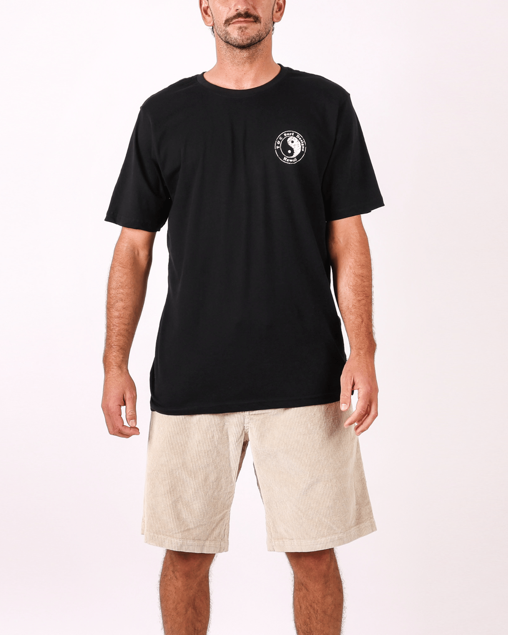 Monochrome Tee - Black