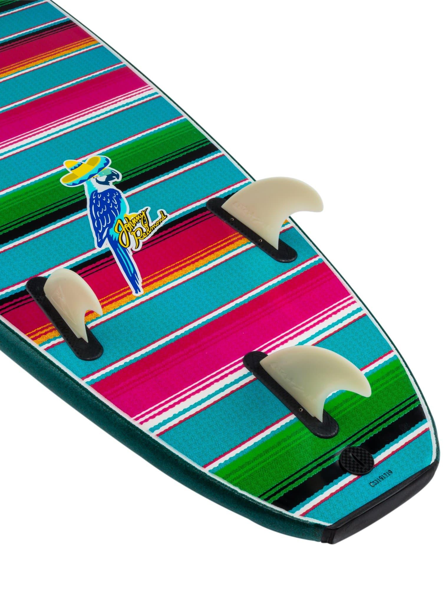 Odysea Log Johnny Redmond 8'0 2