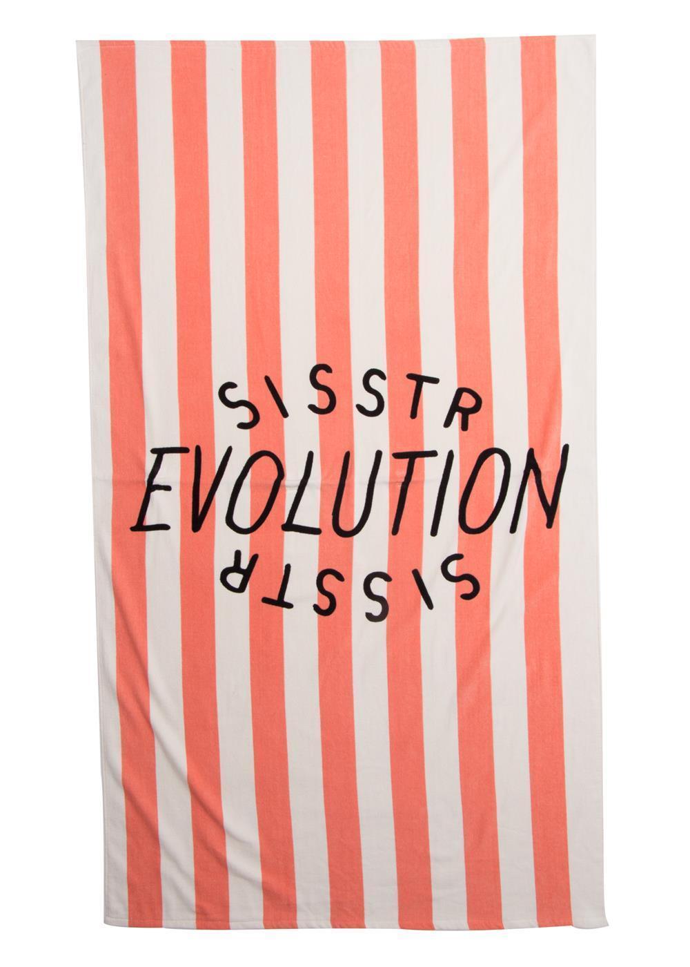Hidden Cargo Towel - Coral