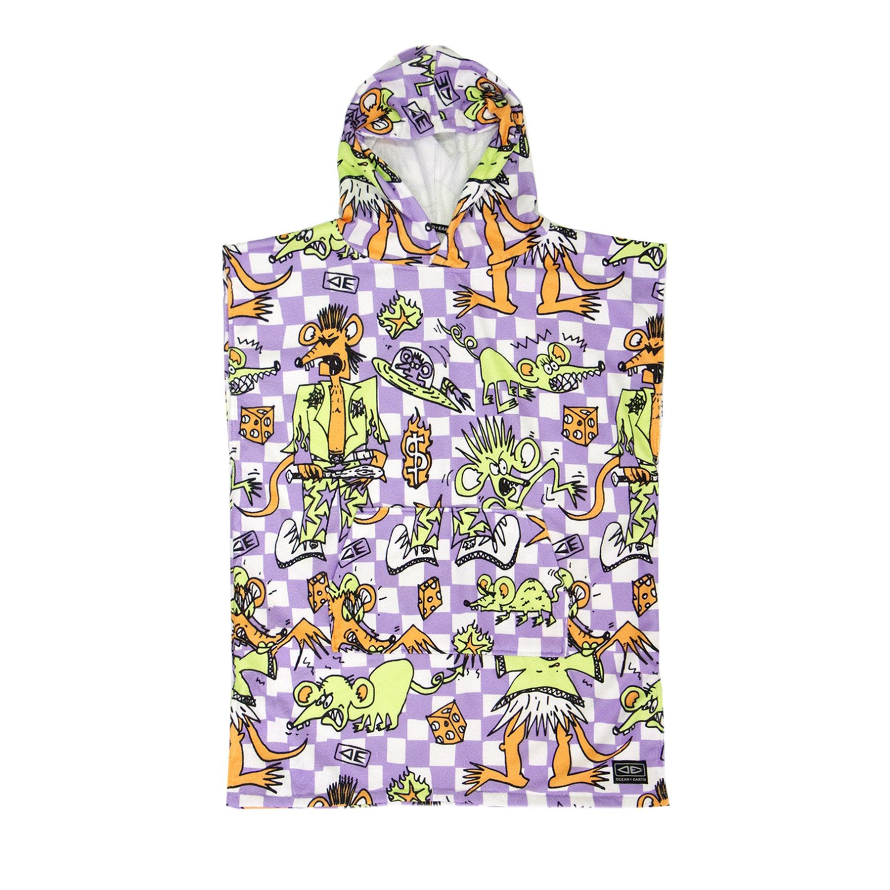 Youth Irvine Hooded Poncho