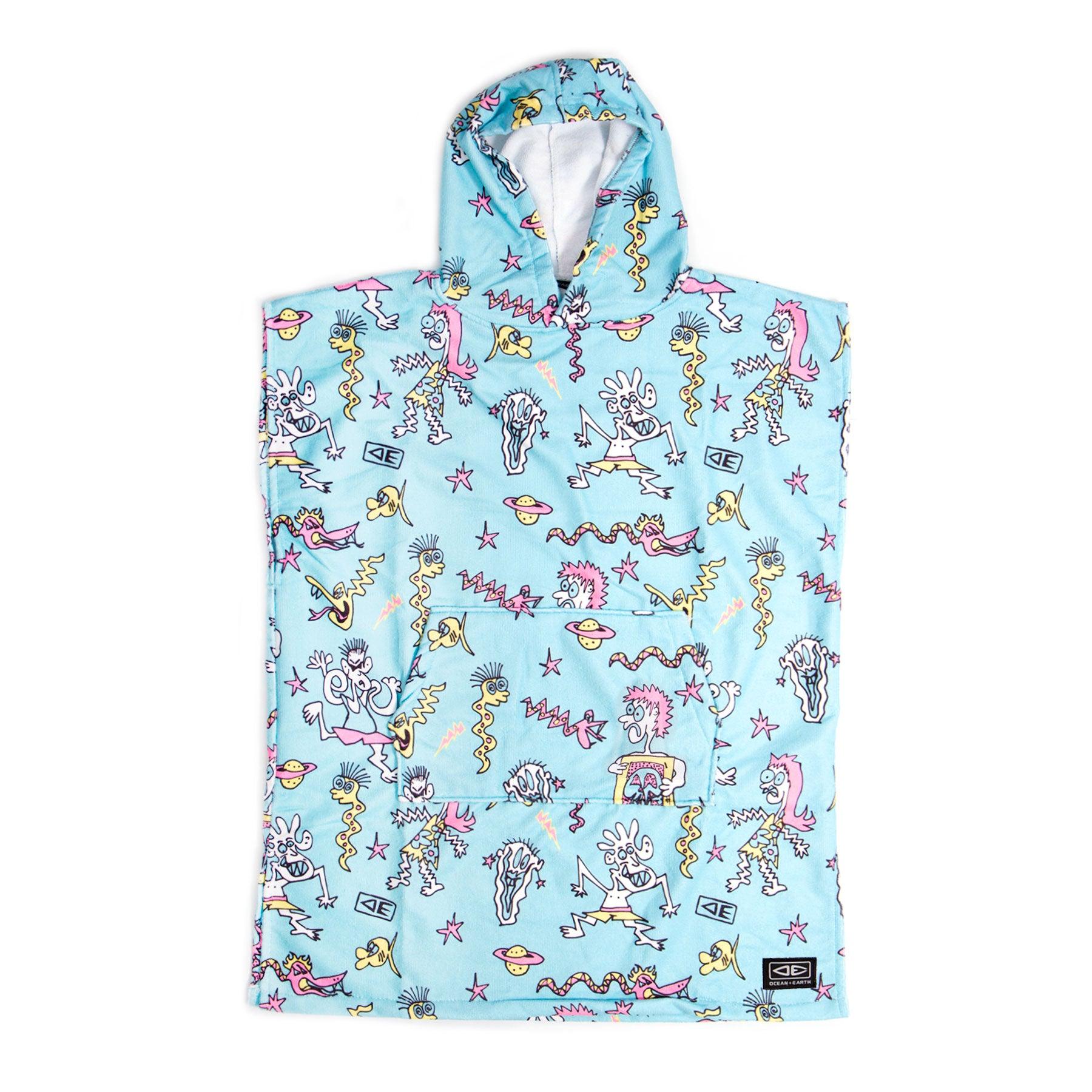Youth Irvine Hooded Poncho by Ocean and Earth