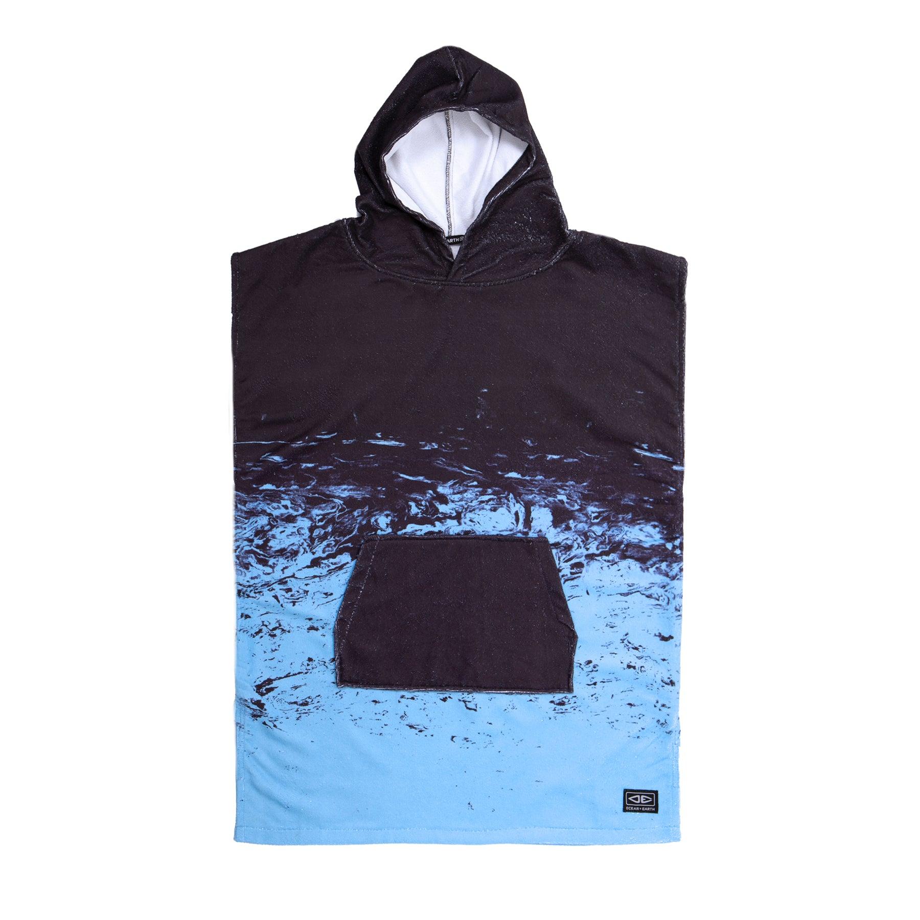 Poncho Towel | Youth Southside Hooded | Ocean and Earth
