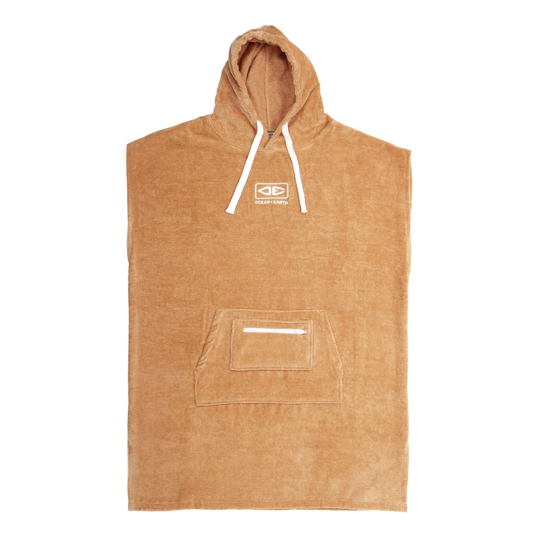 Ladies Hooded Poncho by Ocean and Earth