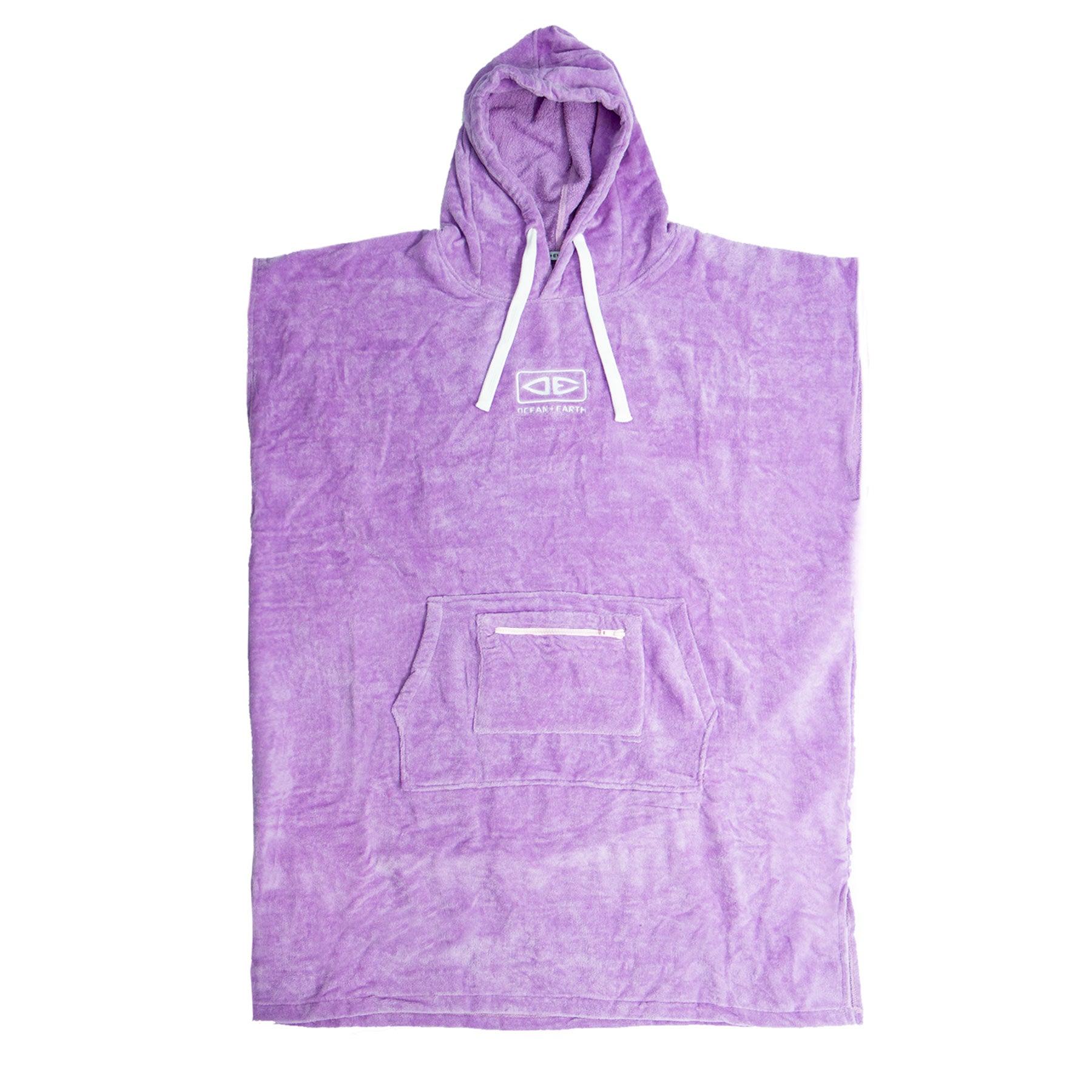 Ladies Hooded Poncho by Ocean and Earth