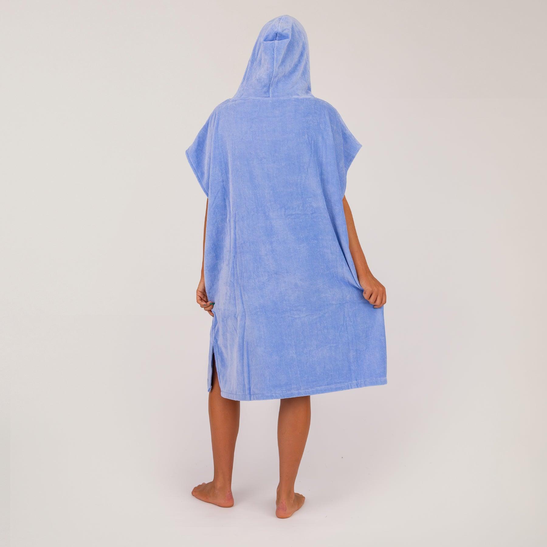 Ladies Hooded Poncho