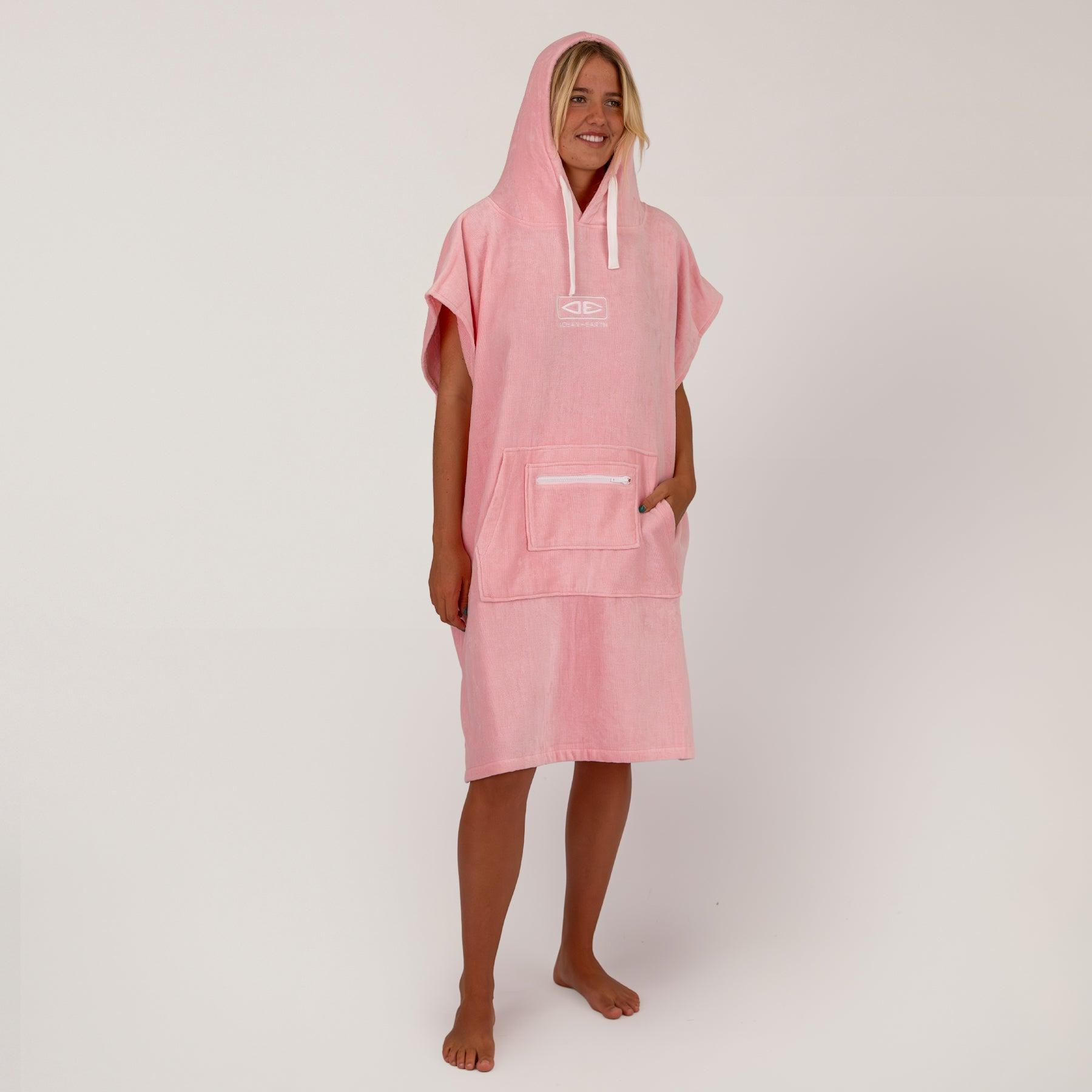 Ladies Hooded Poncho