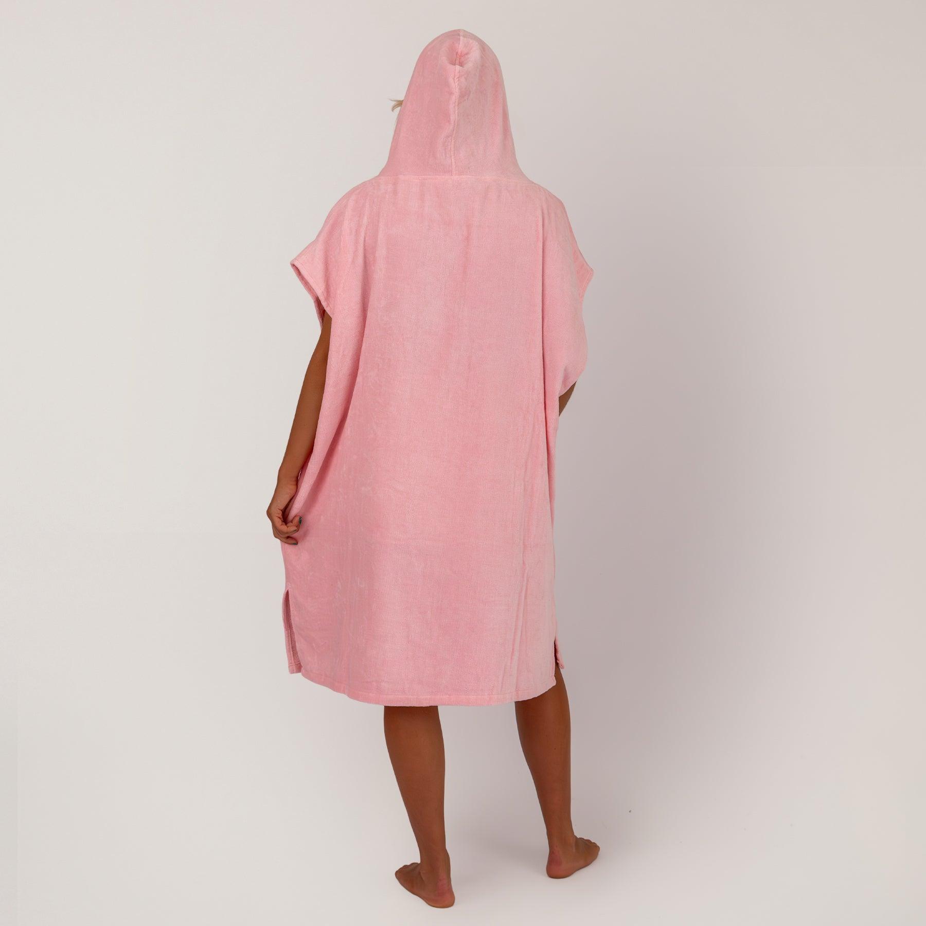 Ladies Hooded Poncho
