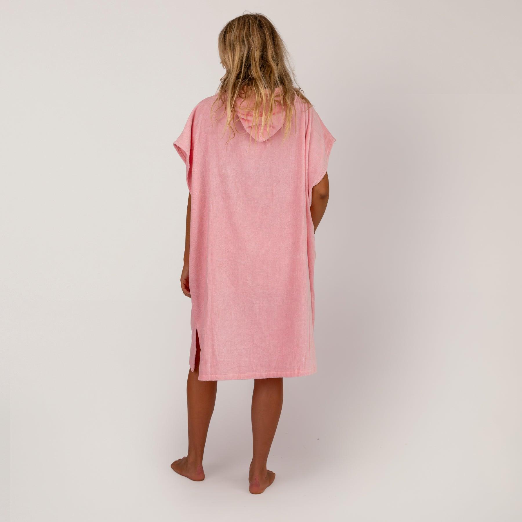 Ladies Hooded Poncho
