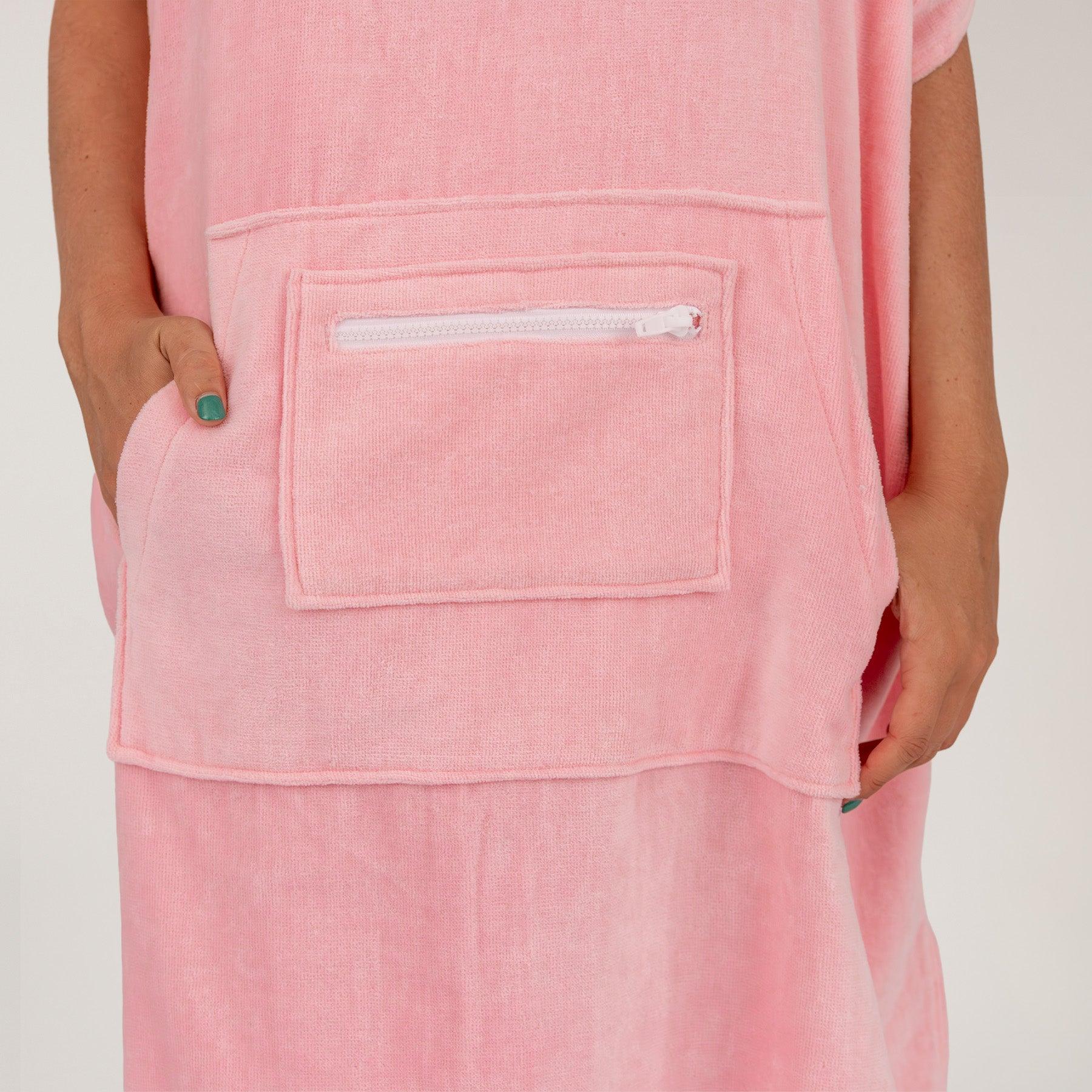 Ladies Hooded Poncho