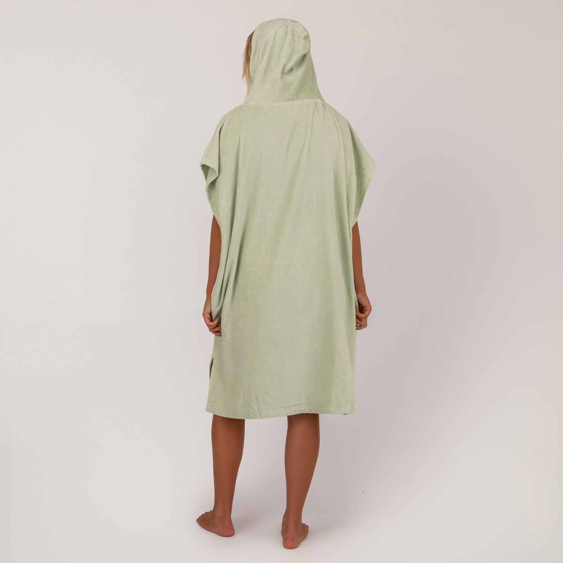 Ladies Hooded Poncho