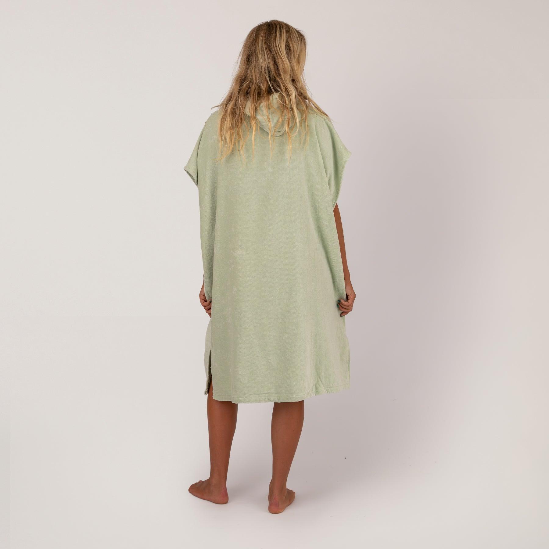Ladies Hooded Poncho