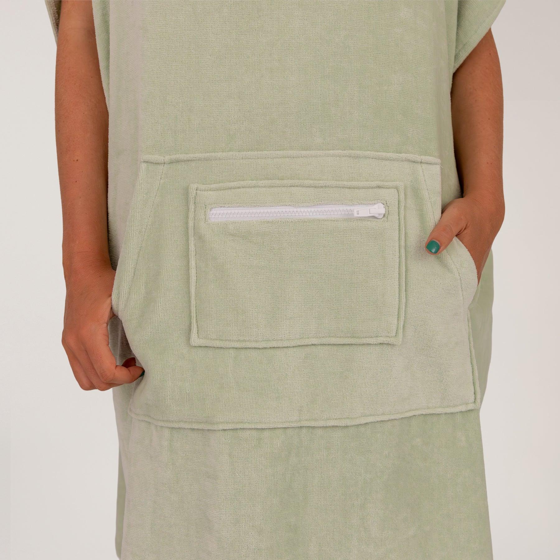 Ladies Hooded Poncho