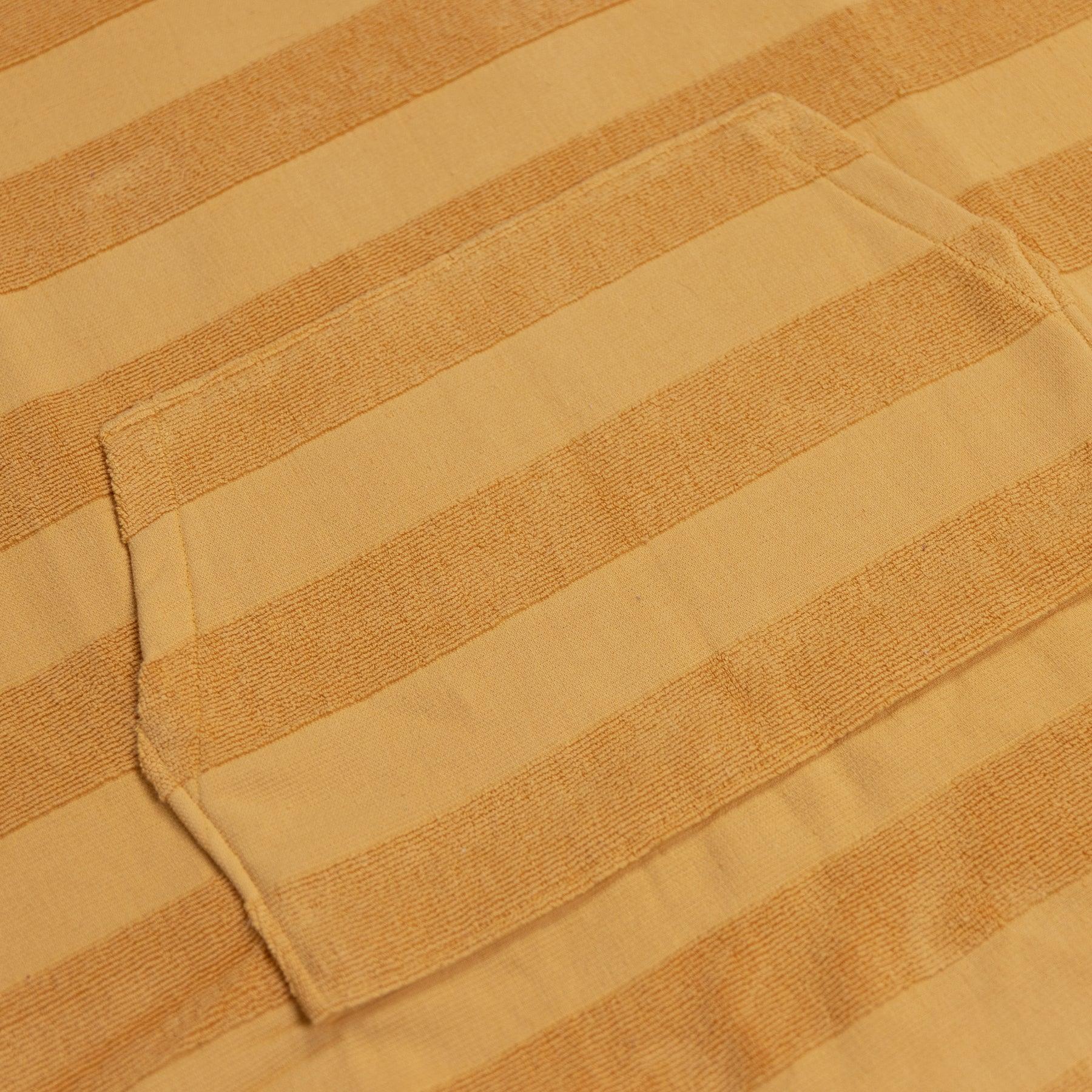 Gold Poncho Pocket Close-up