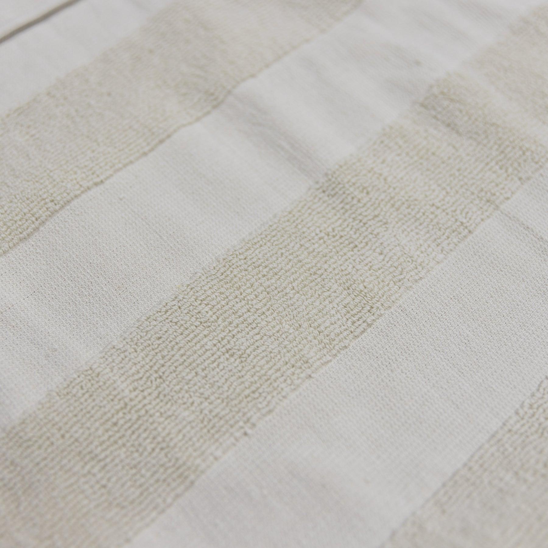 Sand Poncho Fabric Close-up