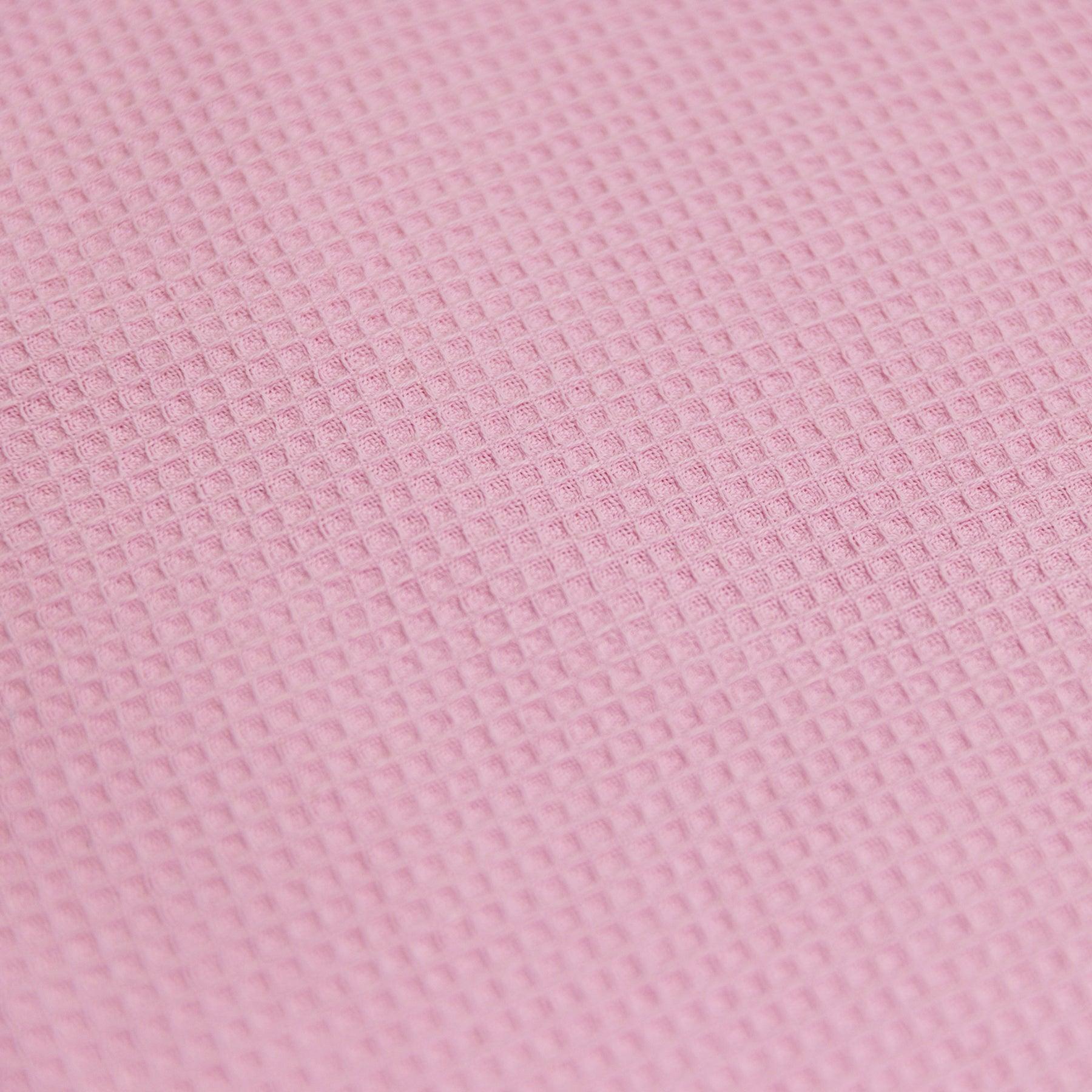 Pink Sorbet Poncho Fabric Closeup