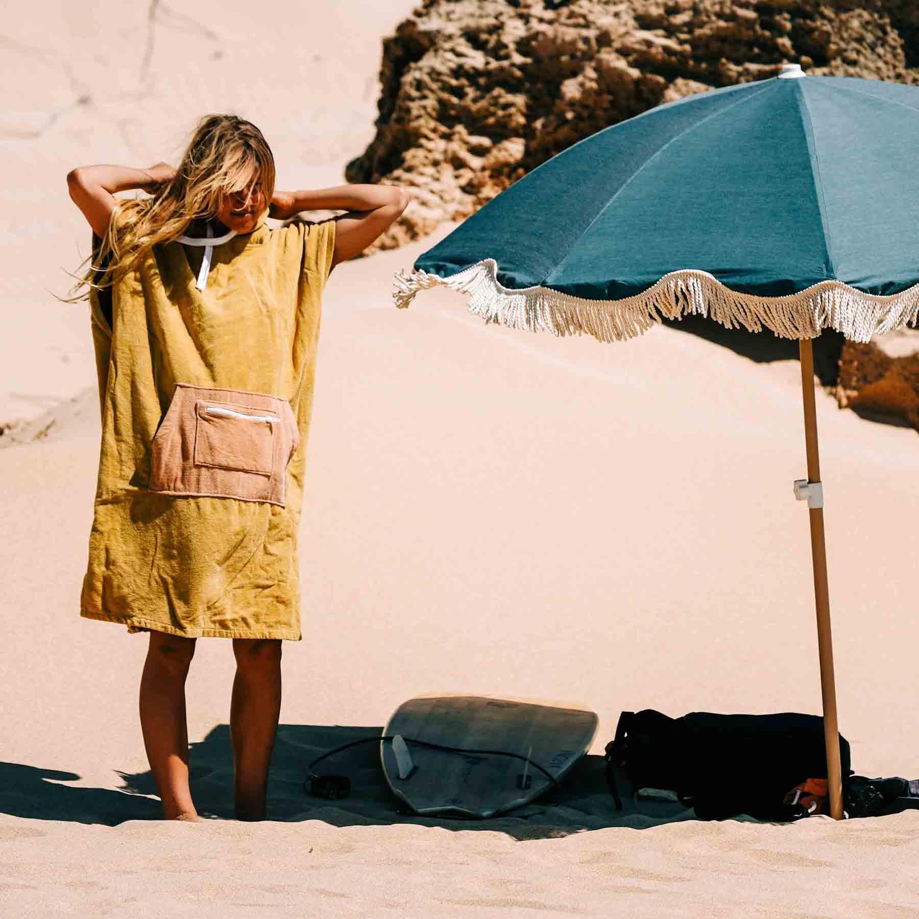 Ladies Day Dream Hooded Poncho