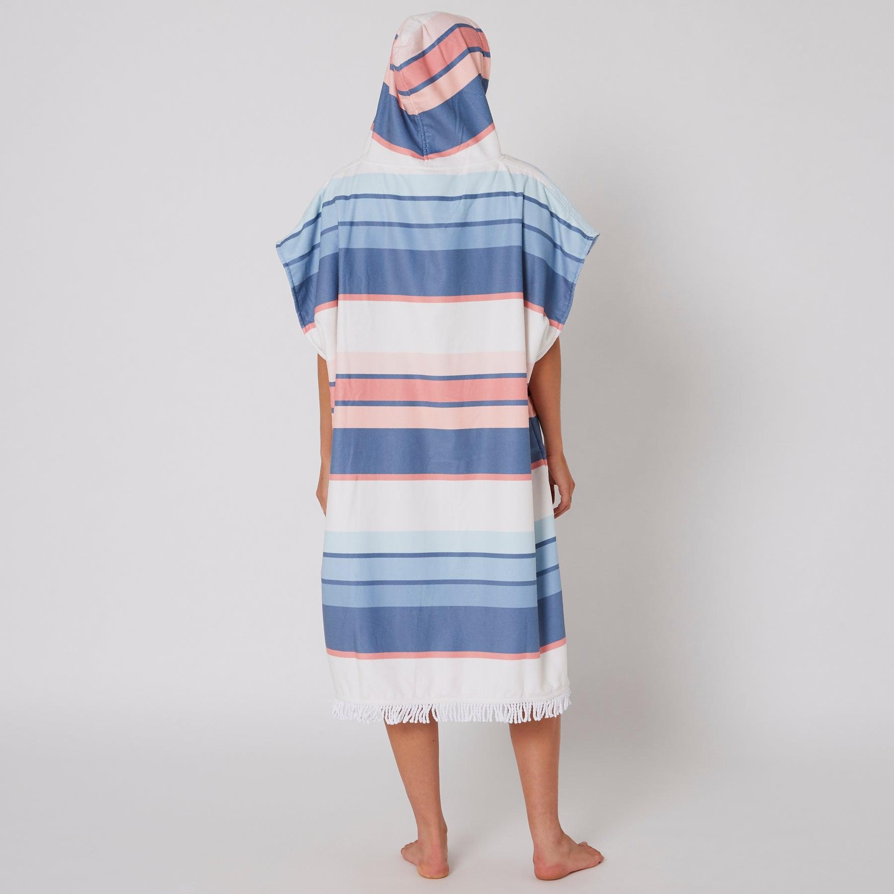 Ladies Sunkissed Hooded Poncho Wrong Color