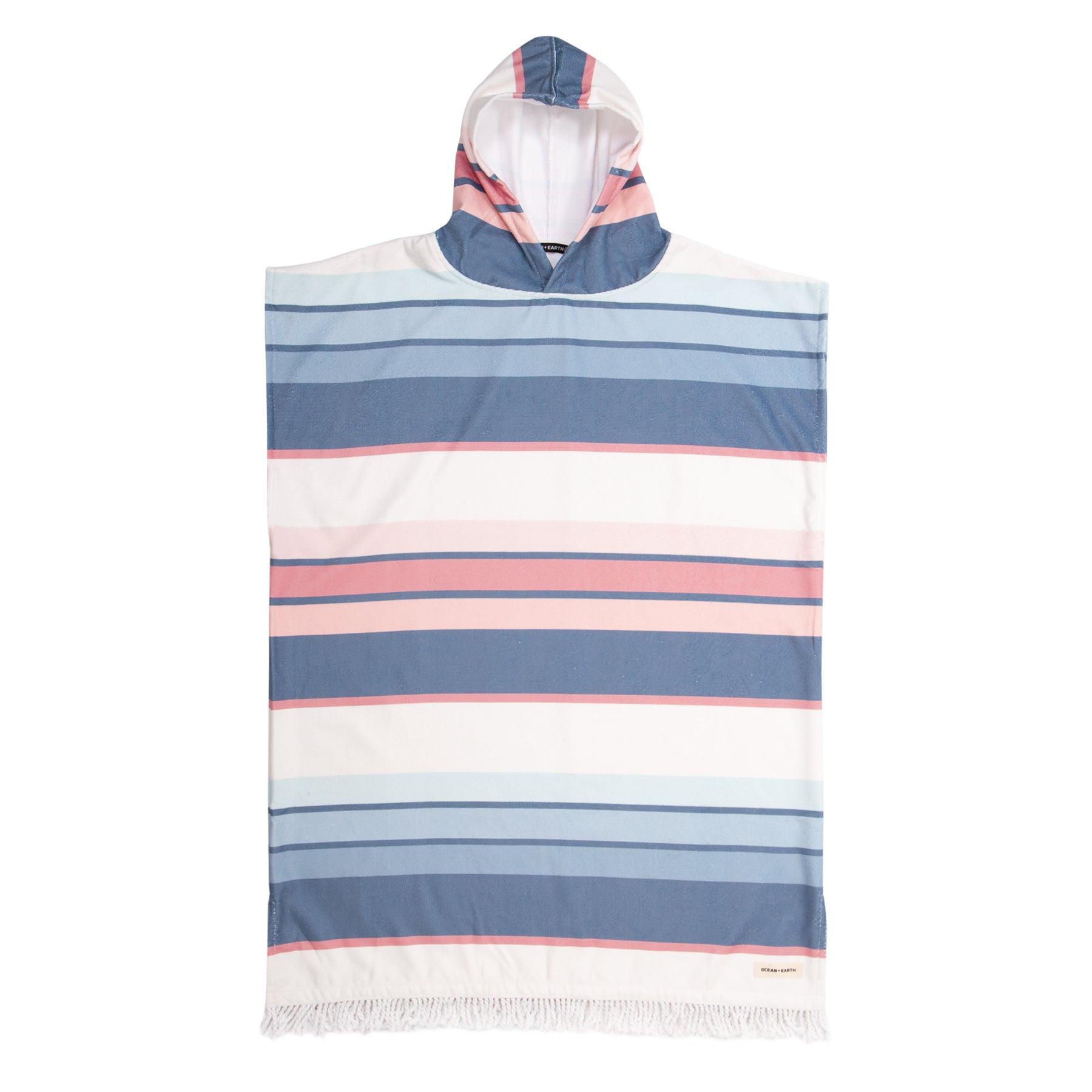 Ladies Sunkissed Hooded Poncho 