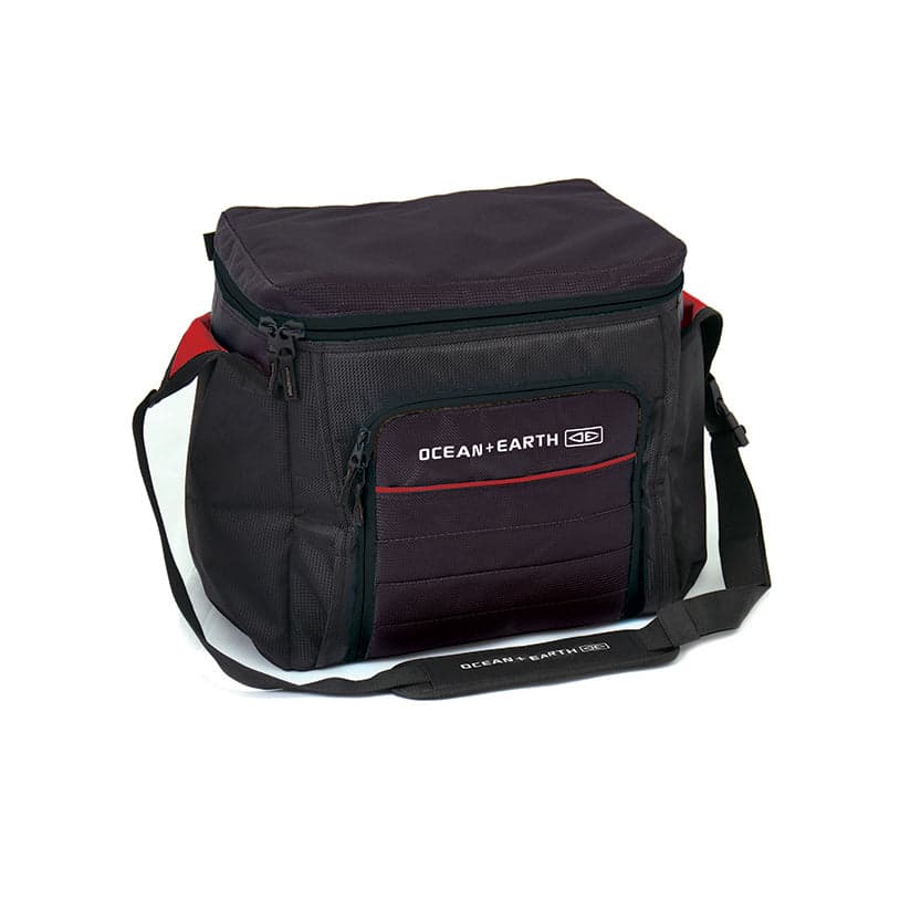 Front view of cooler bag
