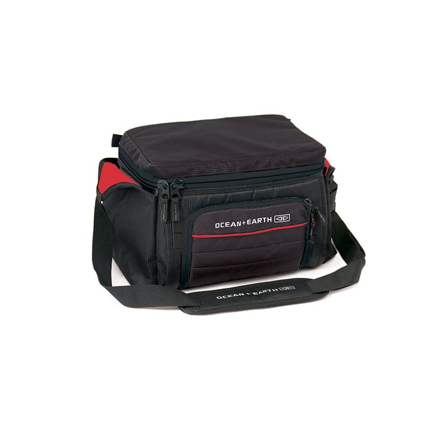Front view of cooler bag