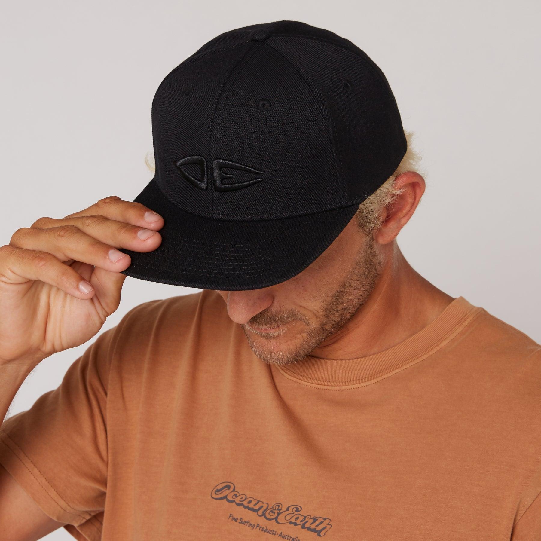 Priority Cap worn by model