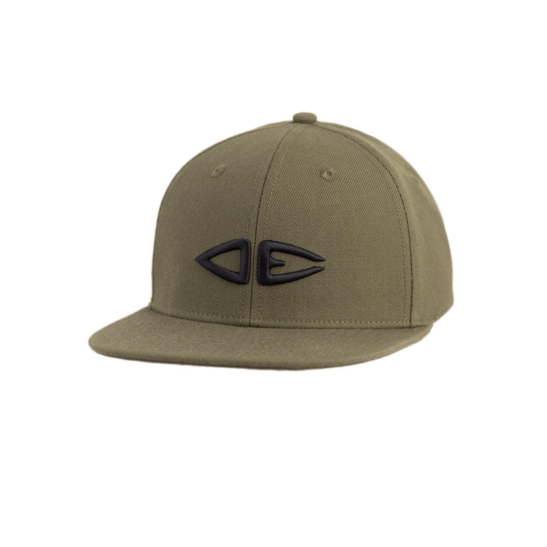 Olive cap front view