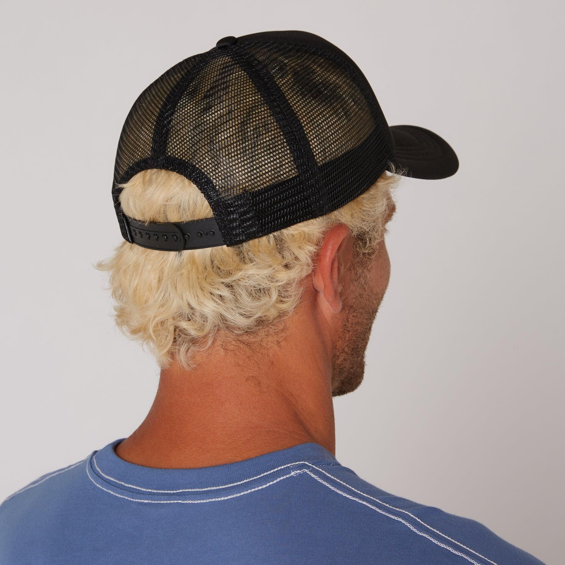 Back view on person