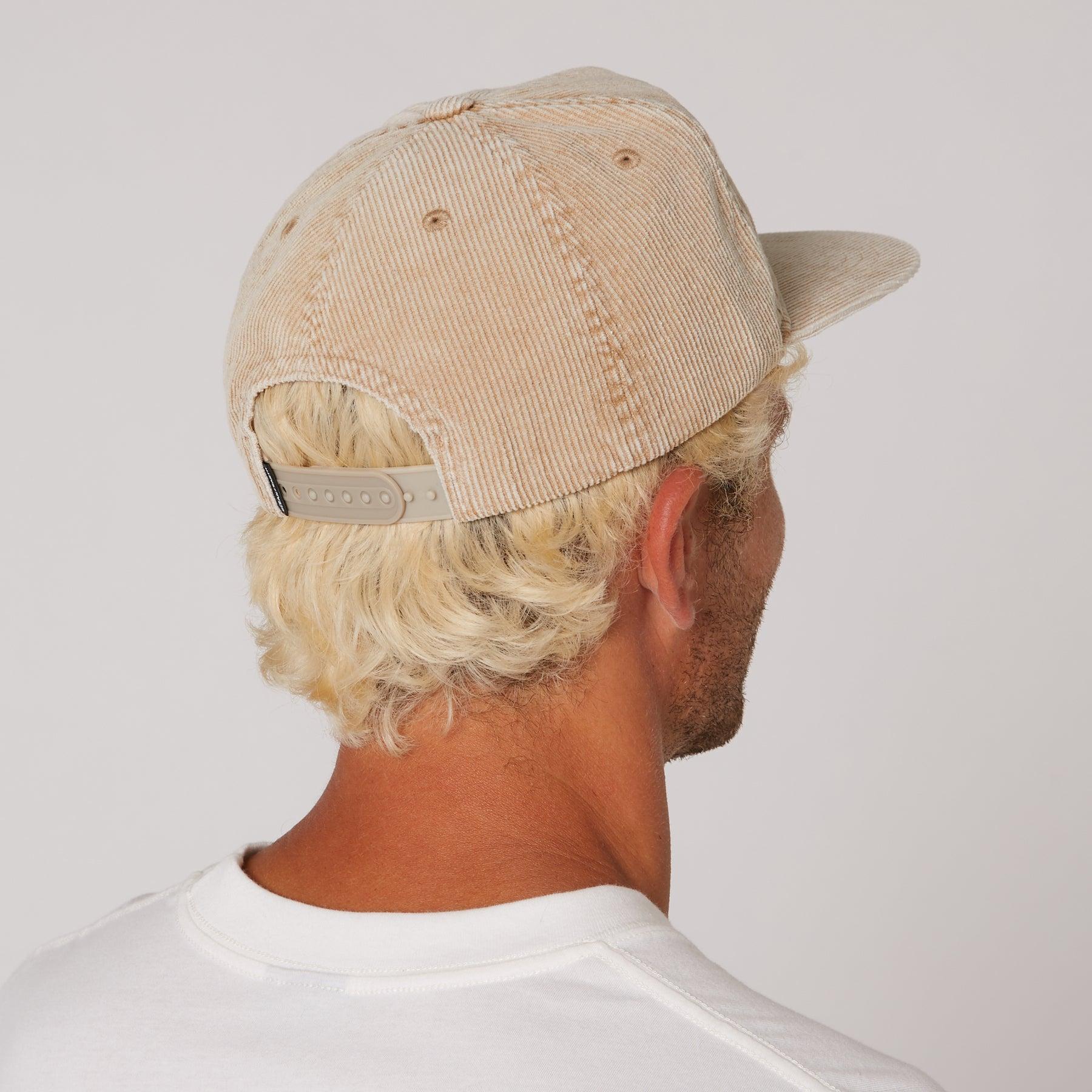 Heritage Cap Almond Side View
