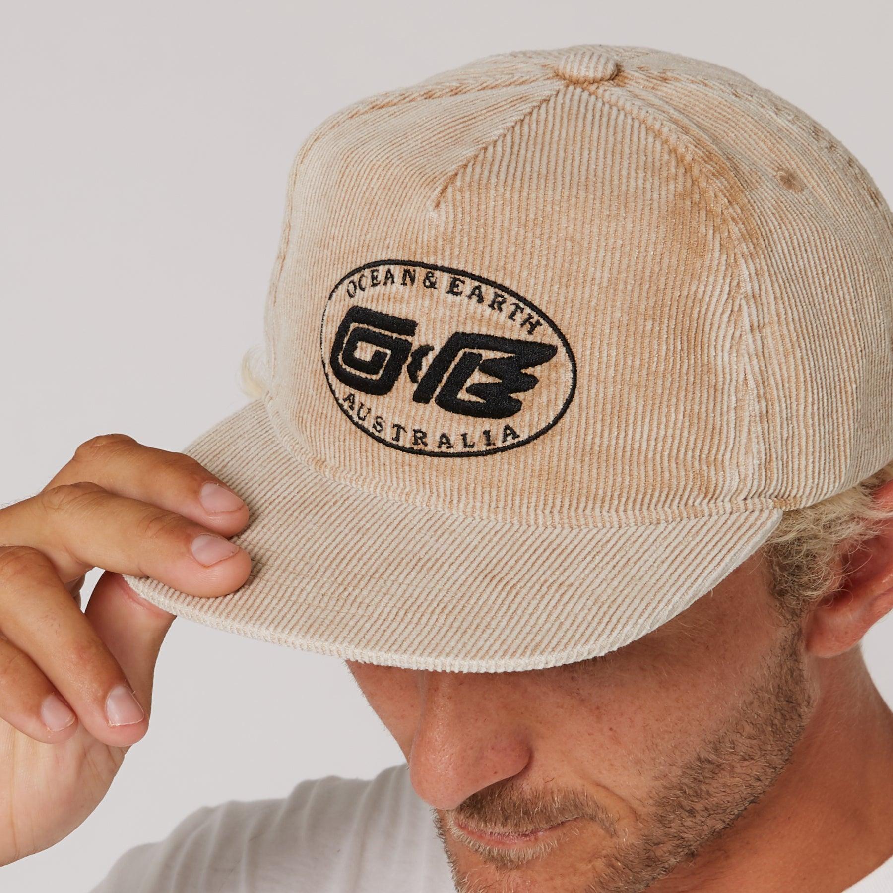 Heritage Cap Almond Close Up