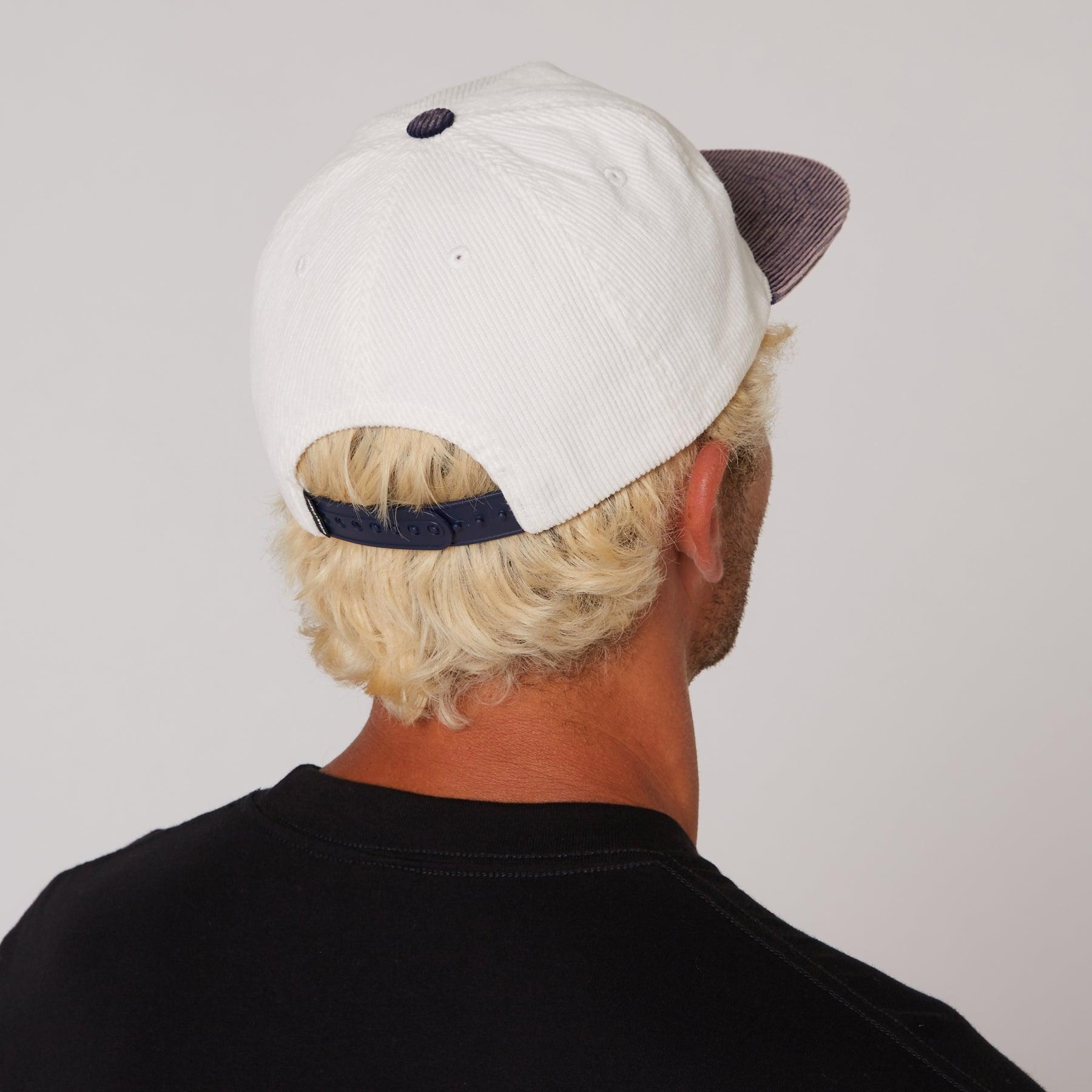 Antique White Heritage Cap Worn Front