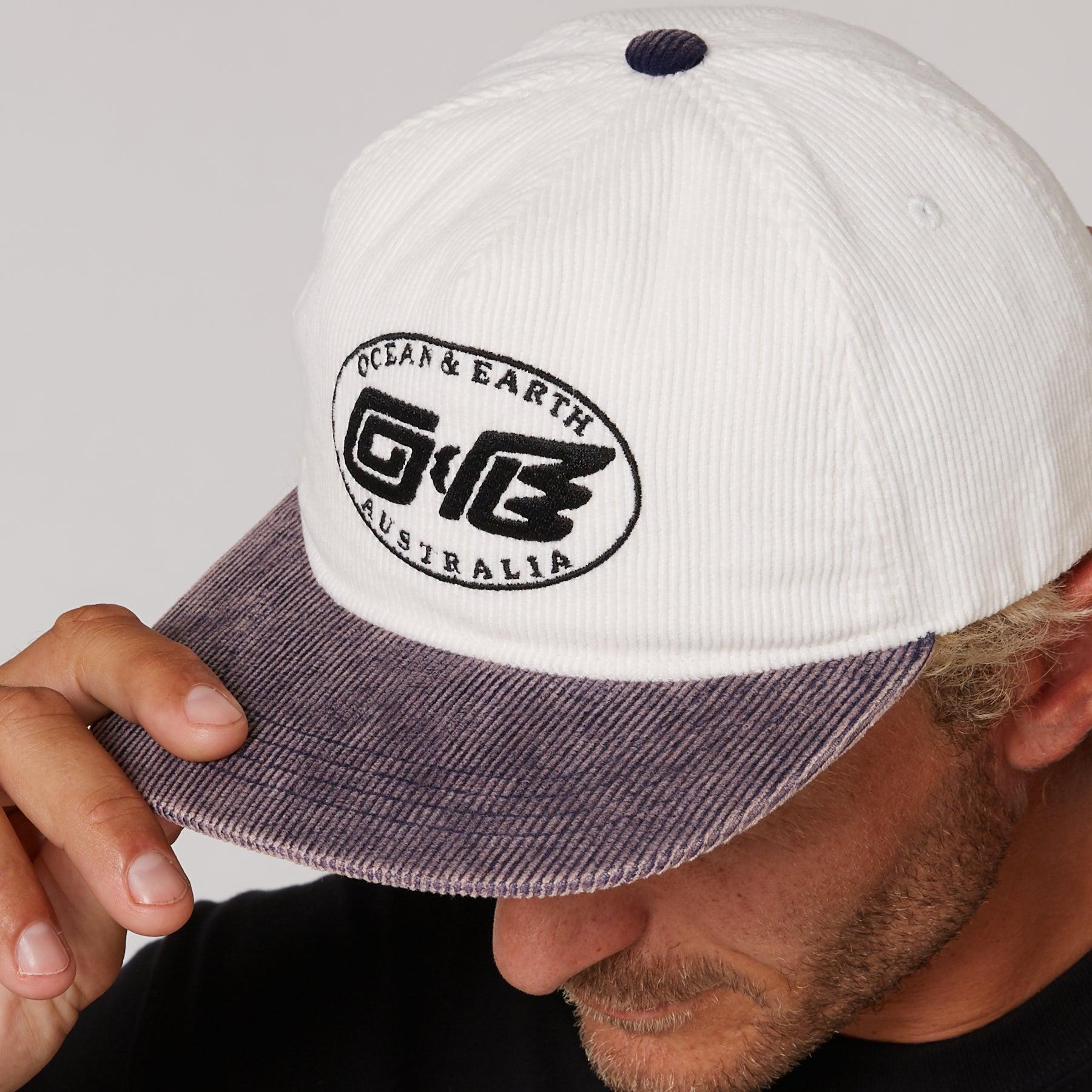 Heritage Cap Antique White Front