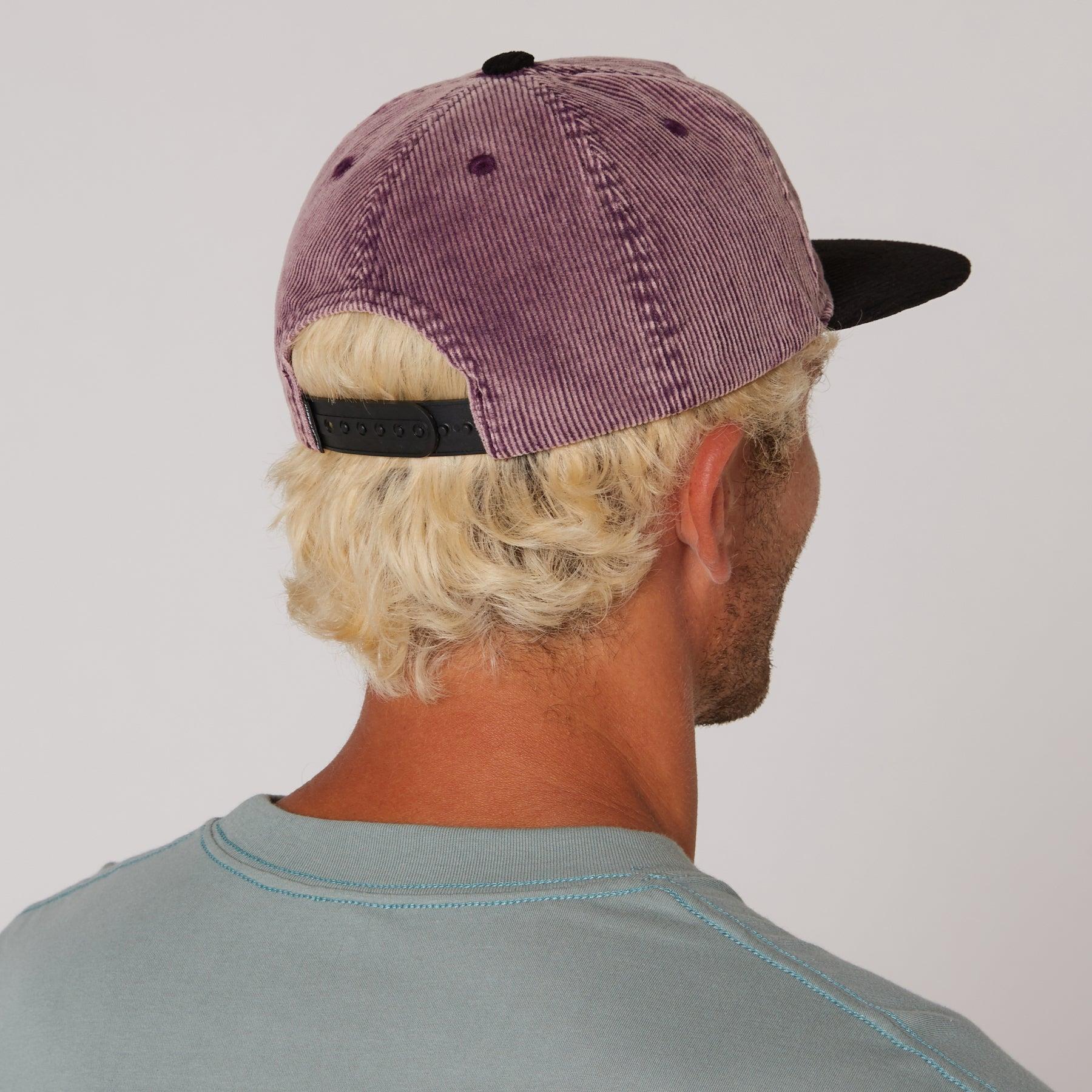 Heritage Cap Plum Back View