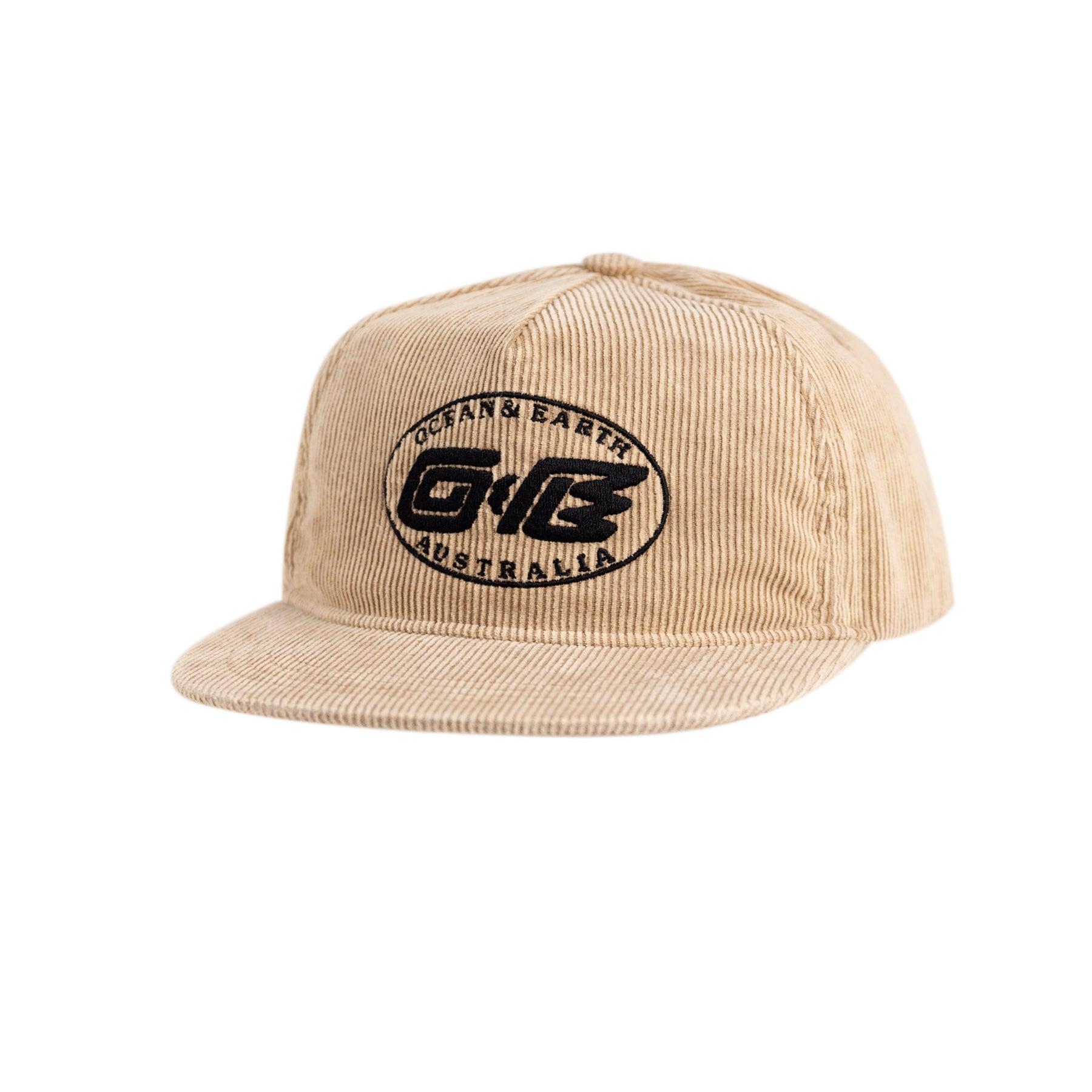 Almond Heritage Cap Front View