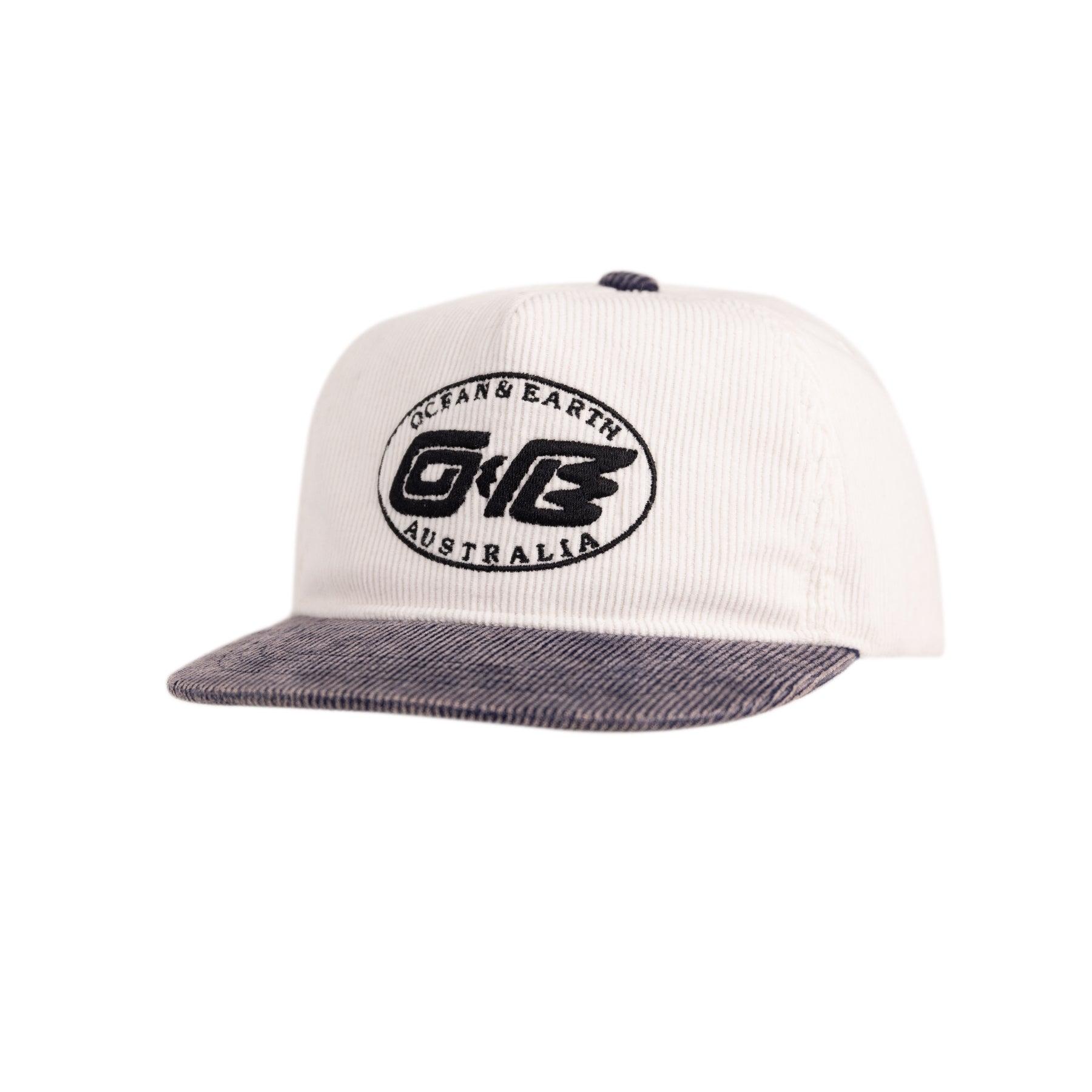 Heritage Cap Antique White Front View