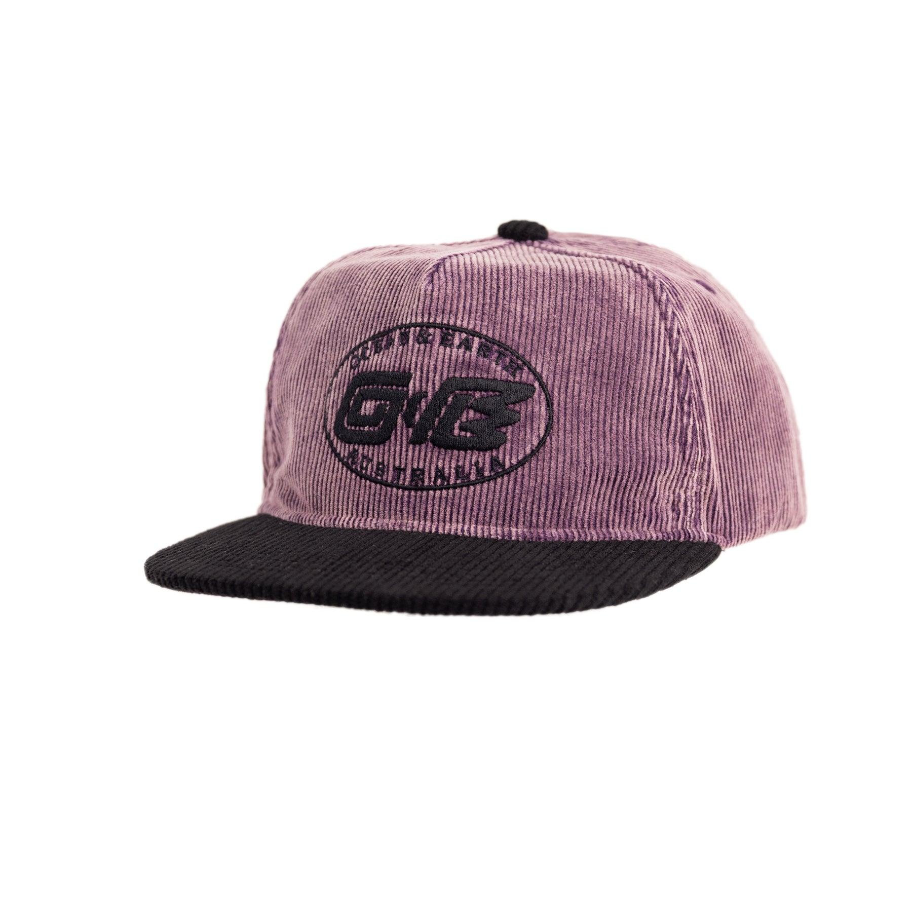 Heritage Cap Plum Front View