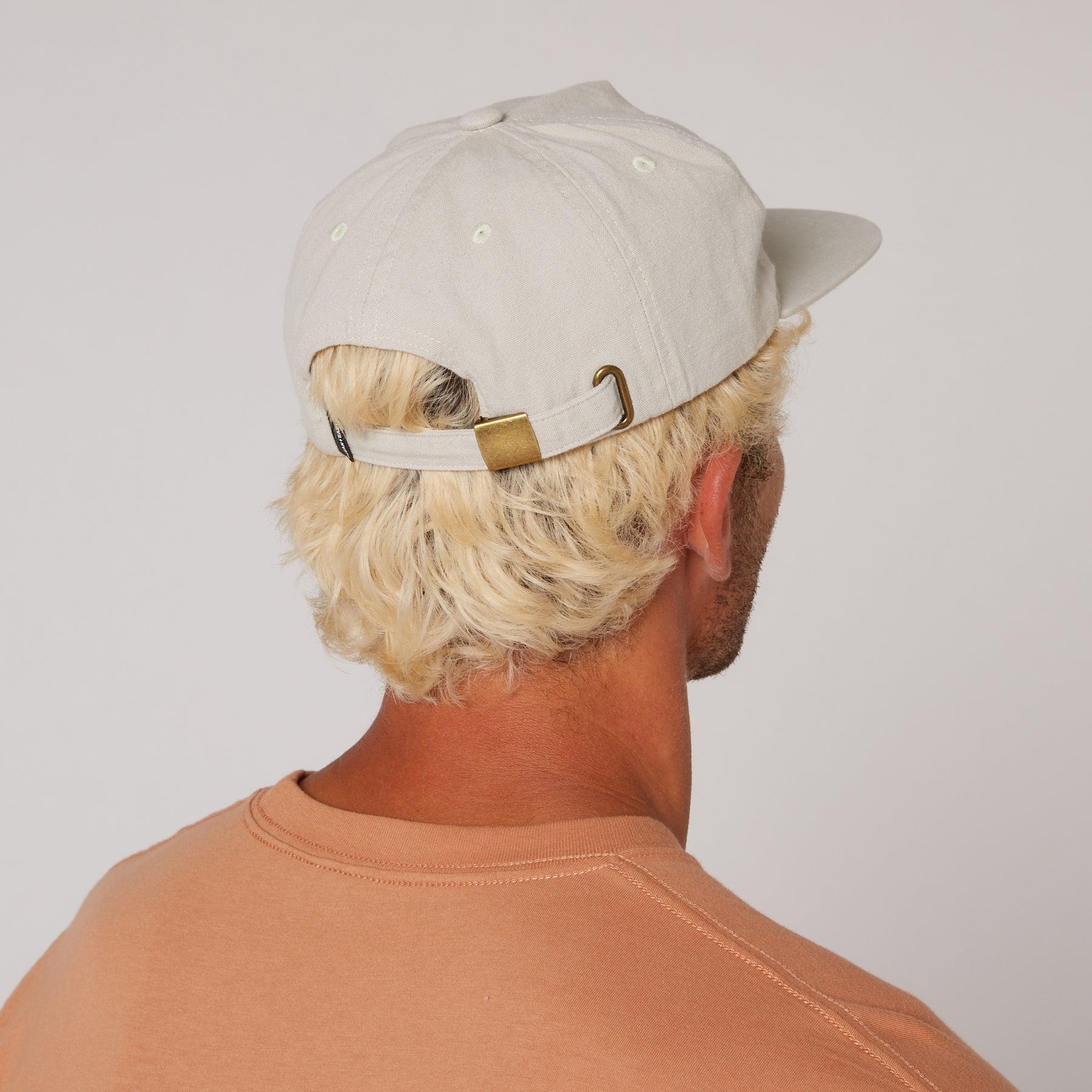 Back view of Vintage White cap