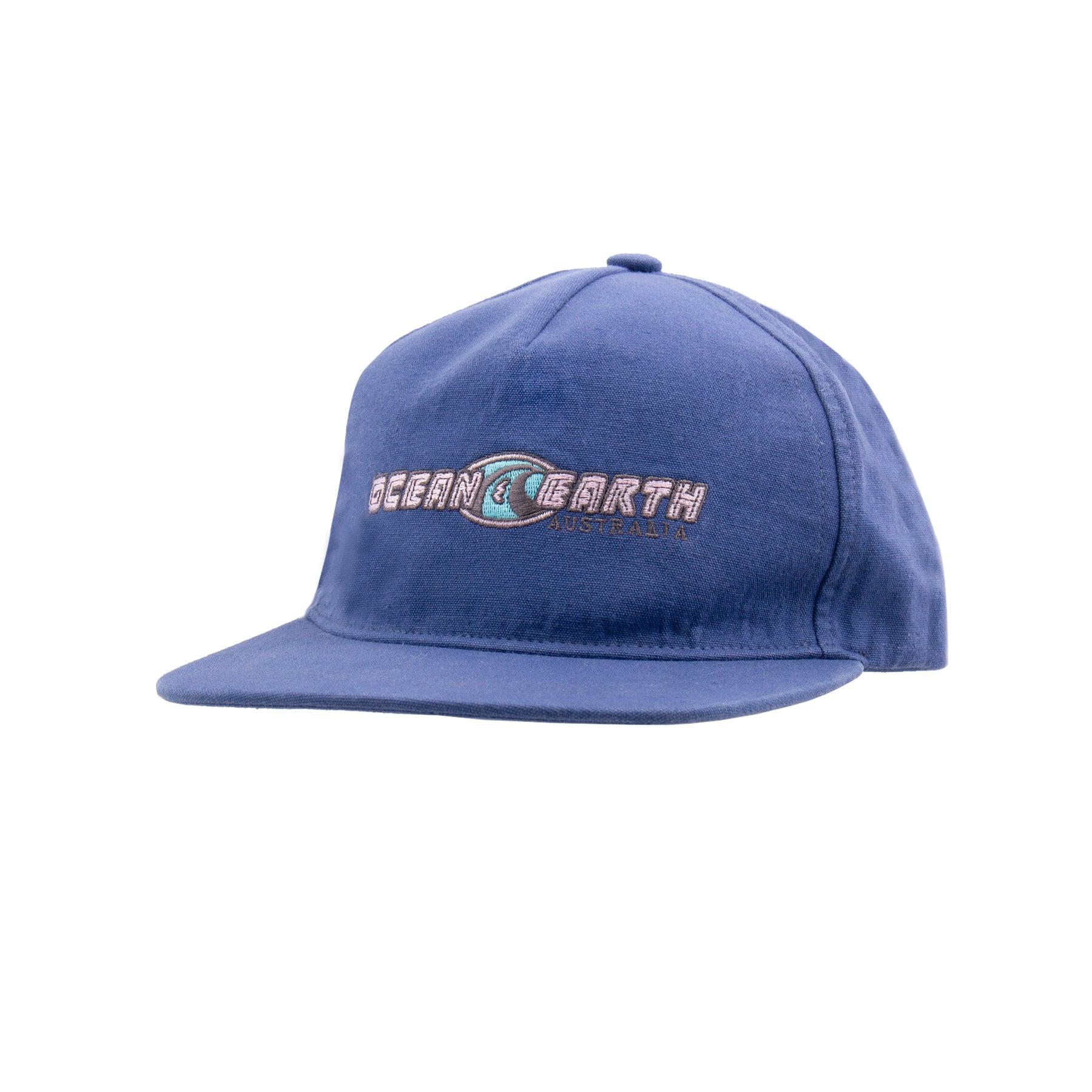 Front view of Denim Blue cap