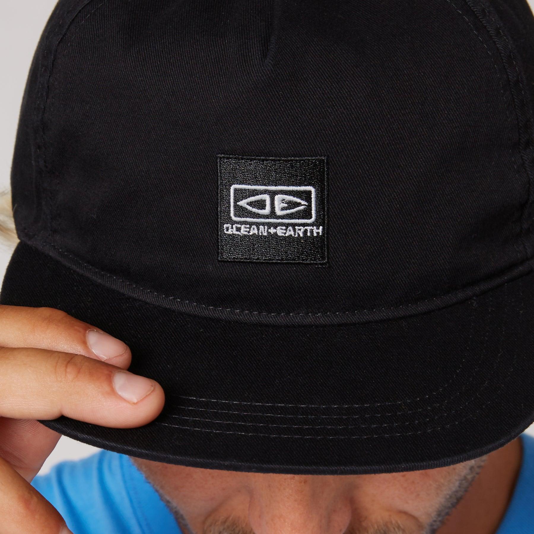 Man wearing black Corp Cap