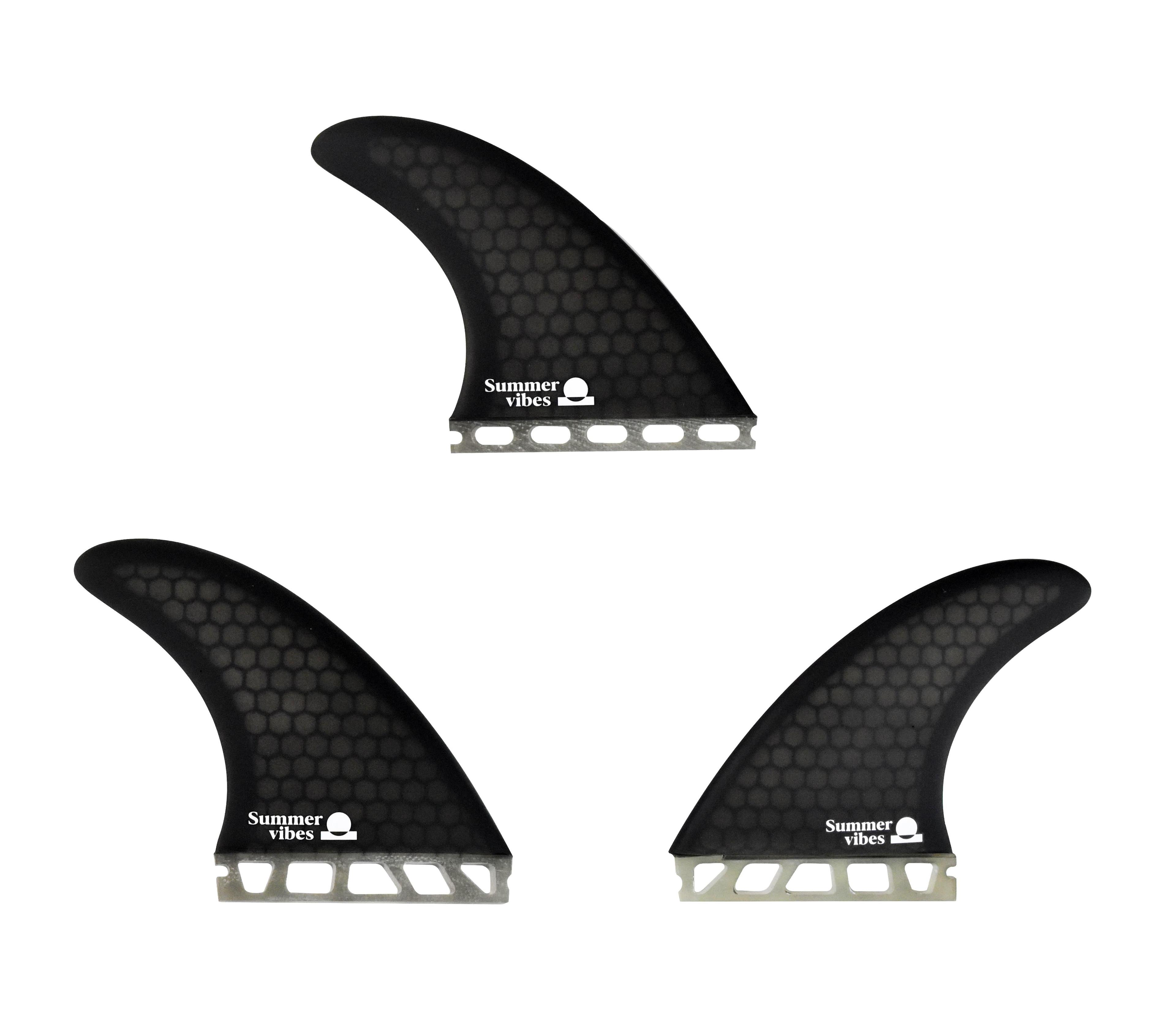 Summer vibes Apex Manoeuvre AM Thruster 3-Fin Set Medium/Large FuturCompatible