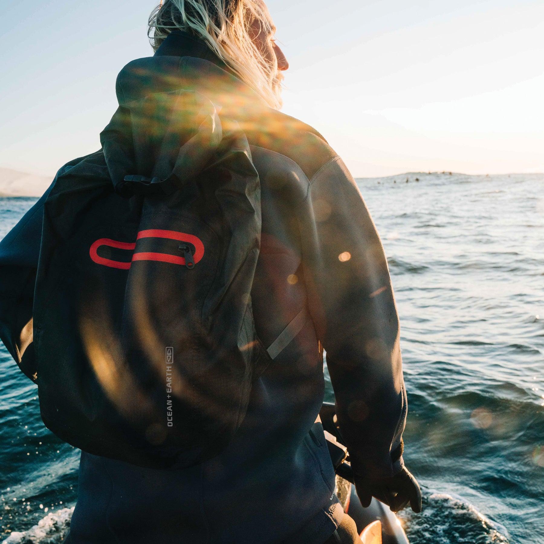 Waterproof Bag | Travel Lite Backpack | Ocean and Earth